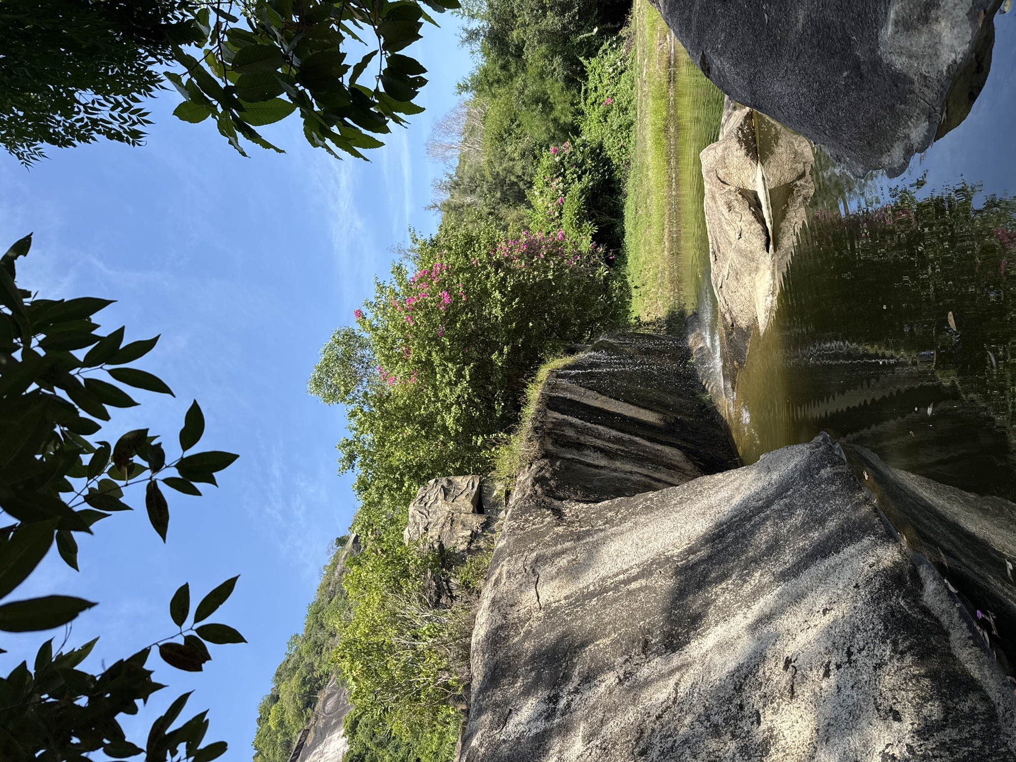 Beach, waterfalls, and ostriches along Vietnam's Hoa Thang coast