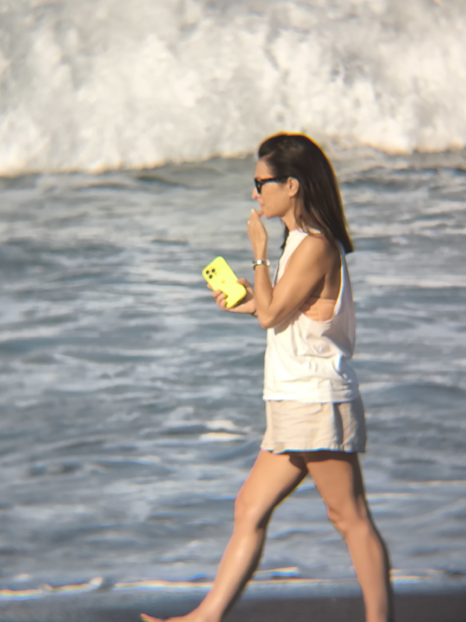 Typical beach day activities observed at North Kuta, Indonesia