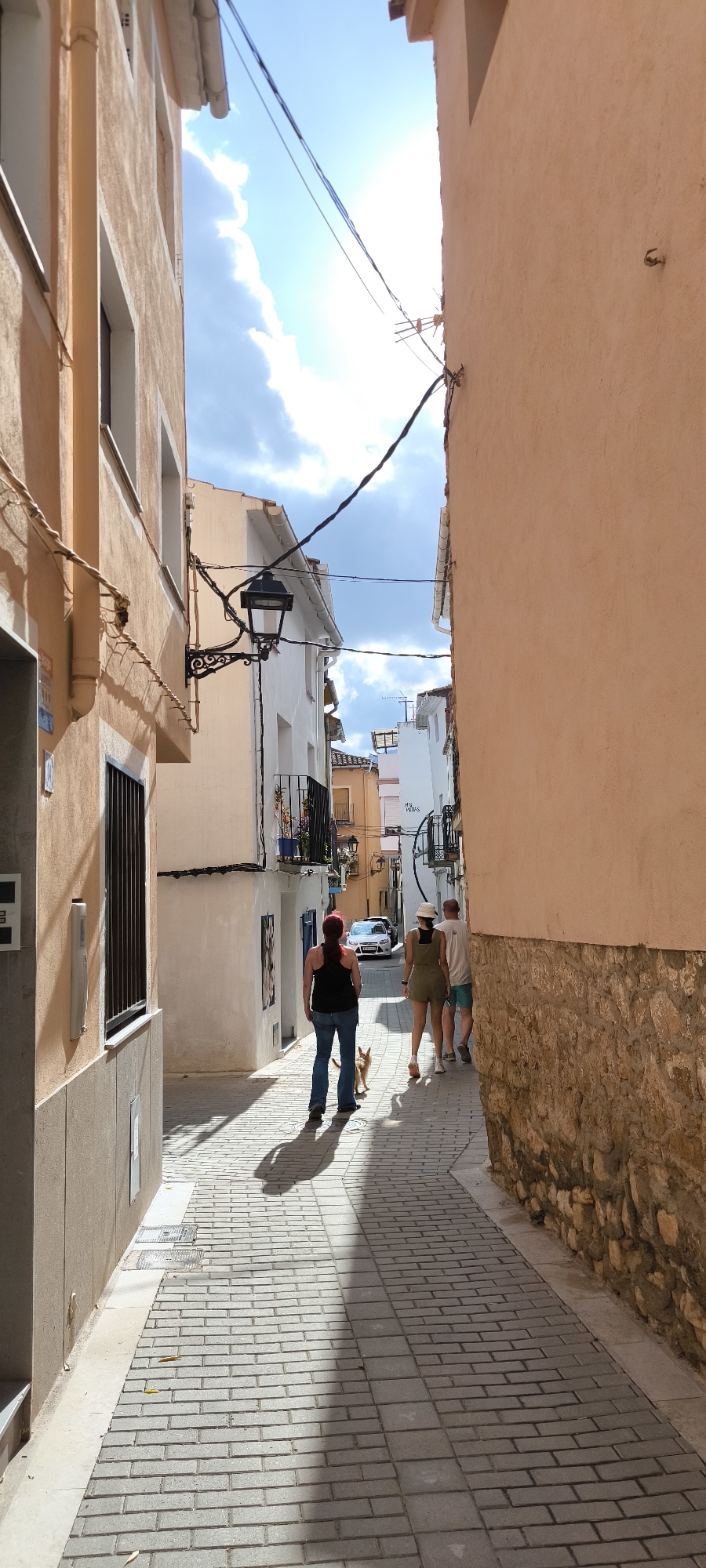 Touring Fanzara's streets and its dense collection of murals
