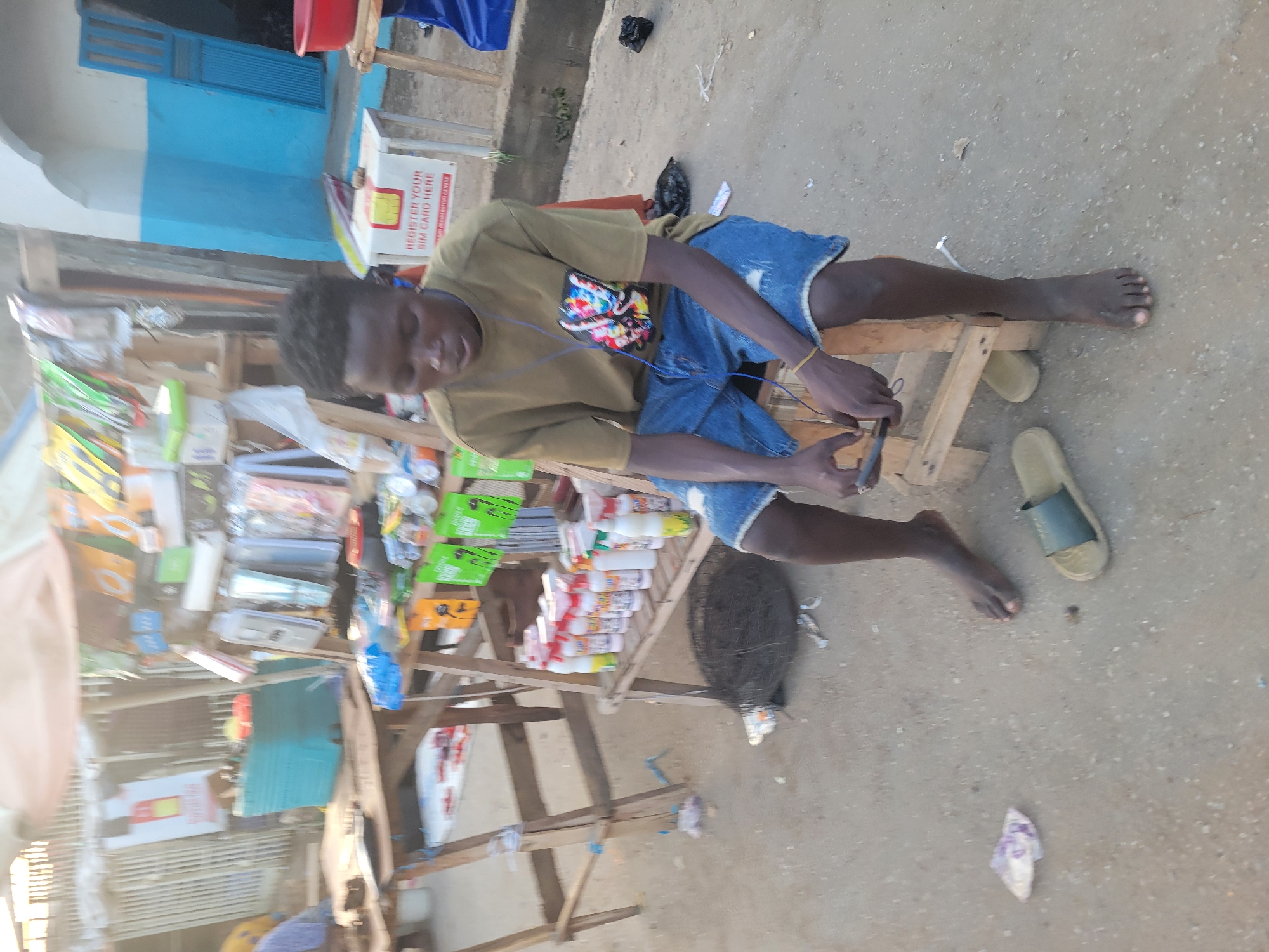 Daily marketplace life documented in Nigerian communities near Abuja