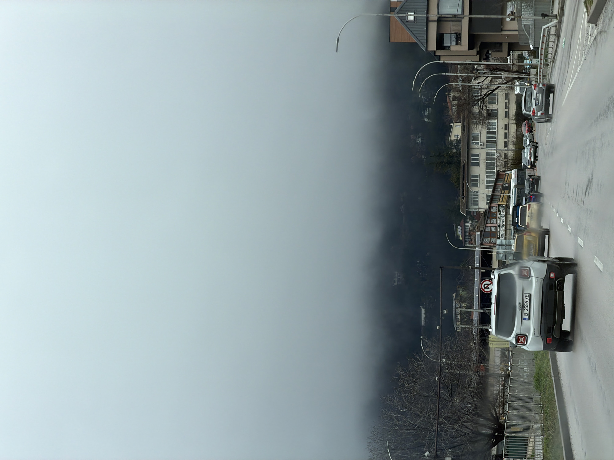Foggy morning and indoor activities captured in Varna
