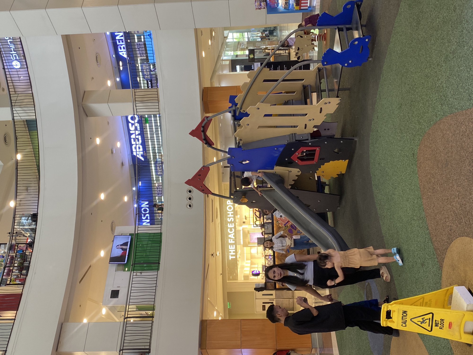 Morning outing at Abreeza Mall, Davao City
