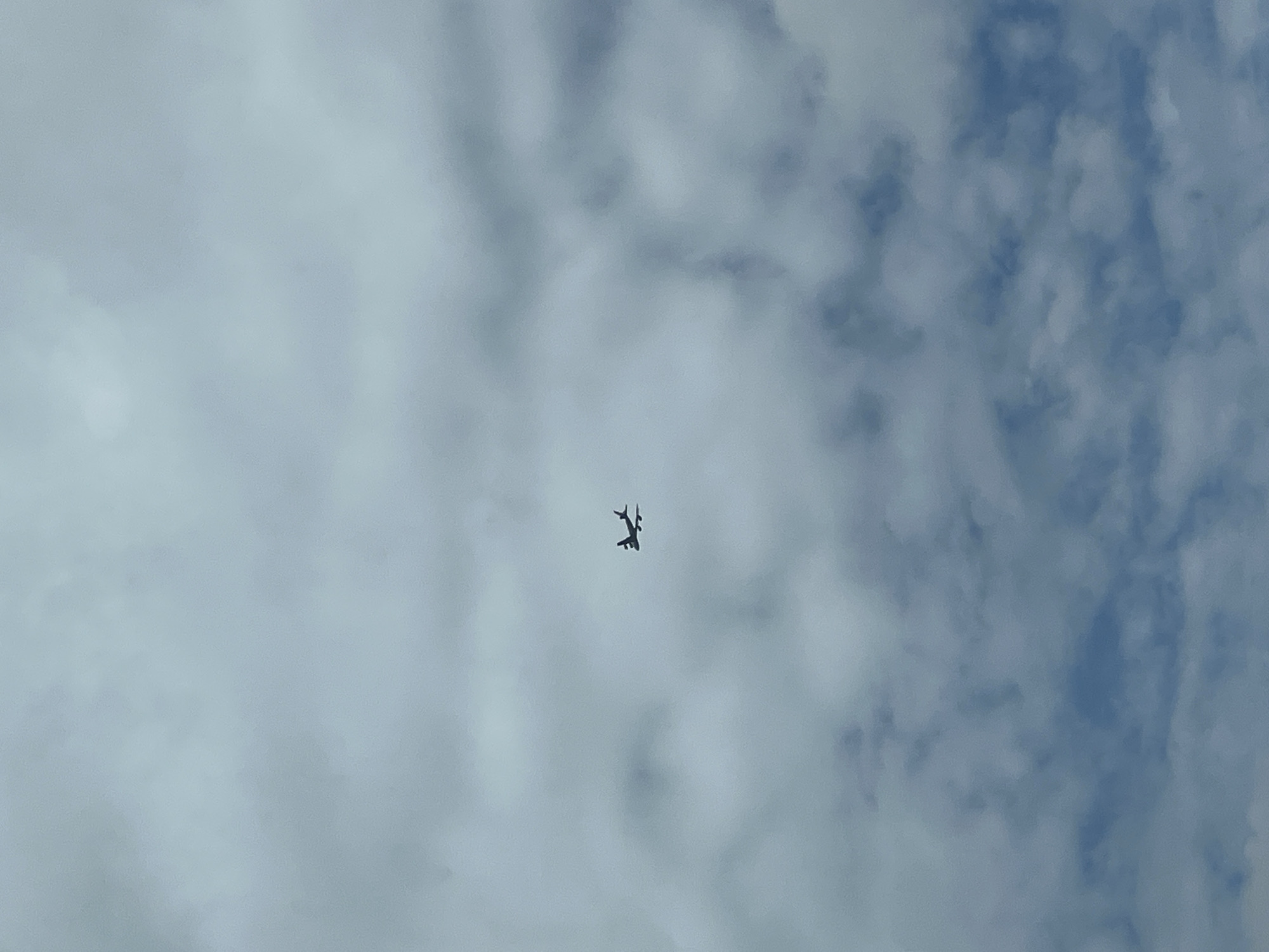 Morning scenes captured across Sofia: aircraft, park selfie, office