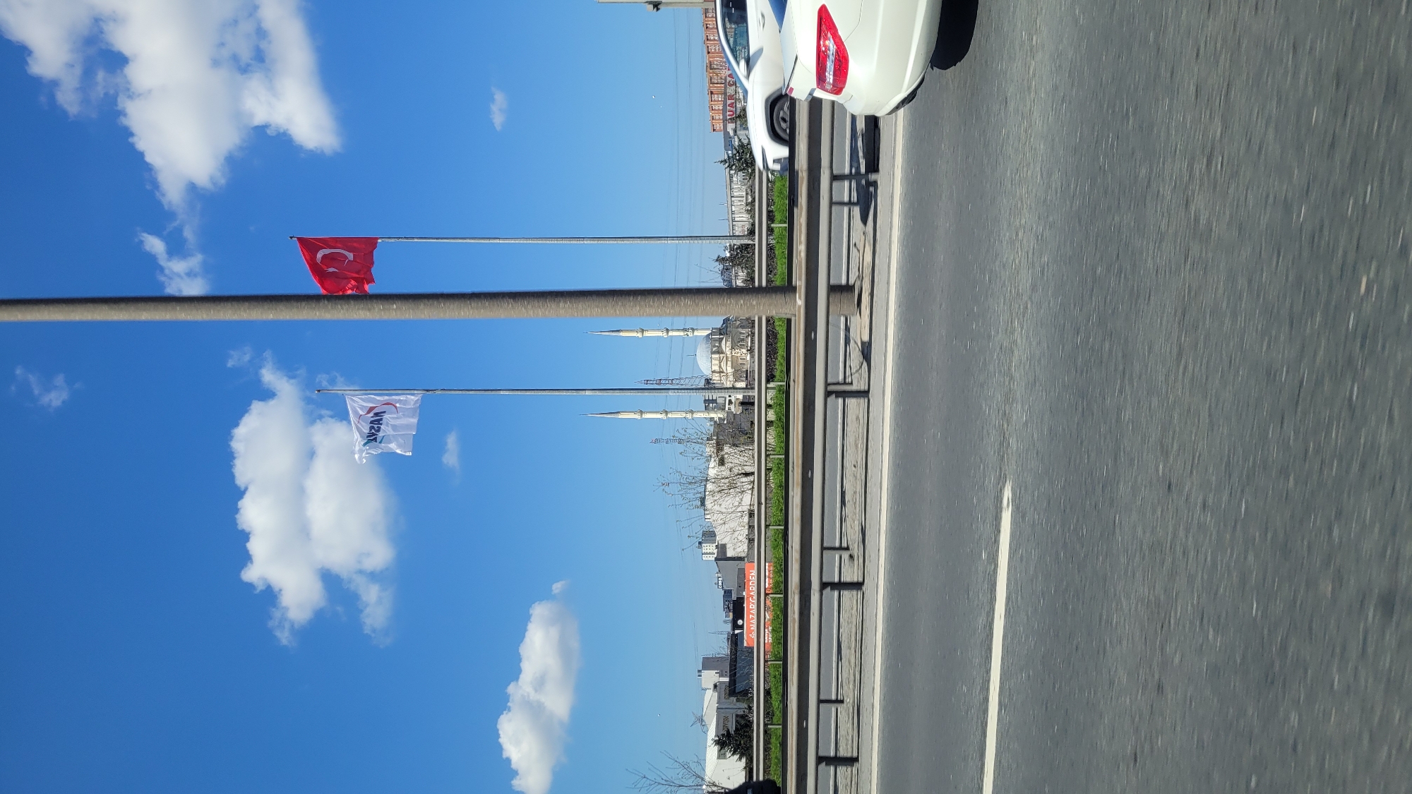 Routine urban scenes documented across Istanbul districts