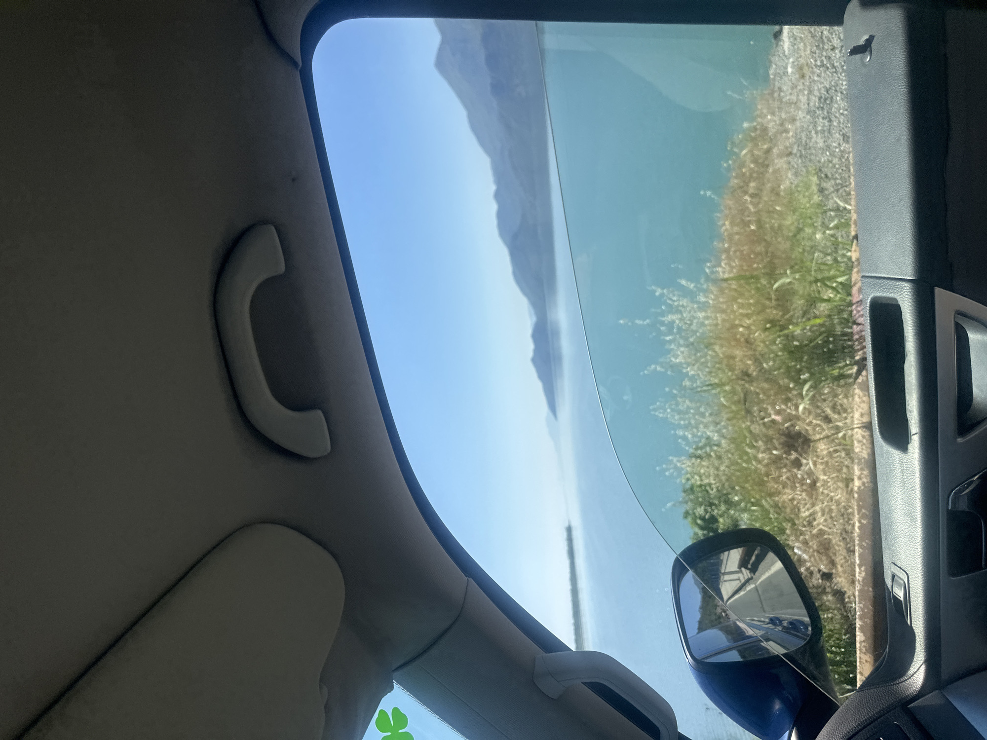 Morning drive through scenic Montenegro countryside near Vranjina