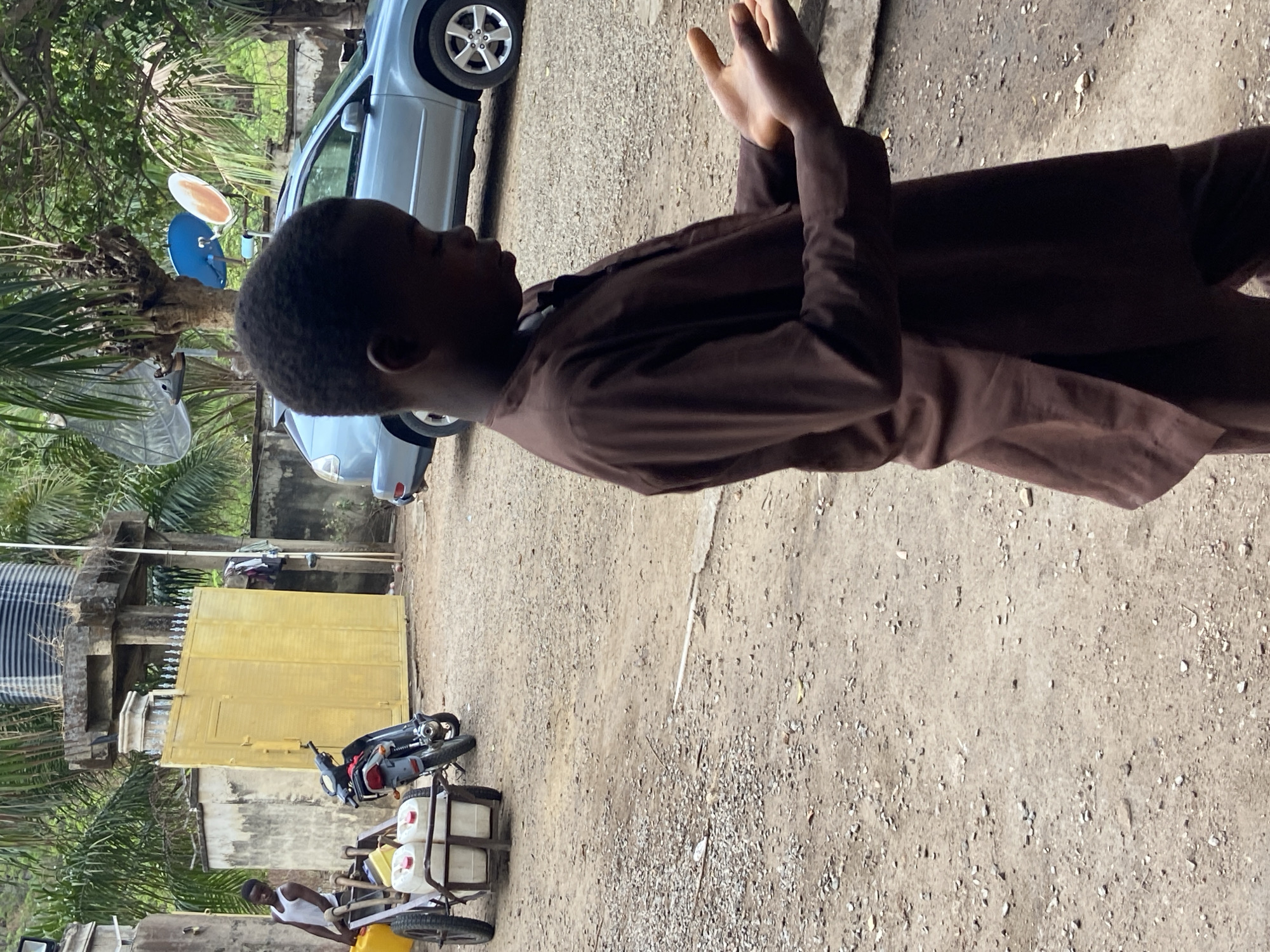 Morning life documented in Mararaba, Nigeria community