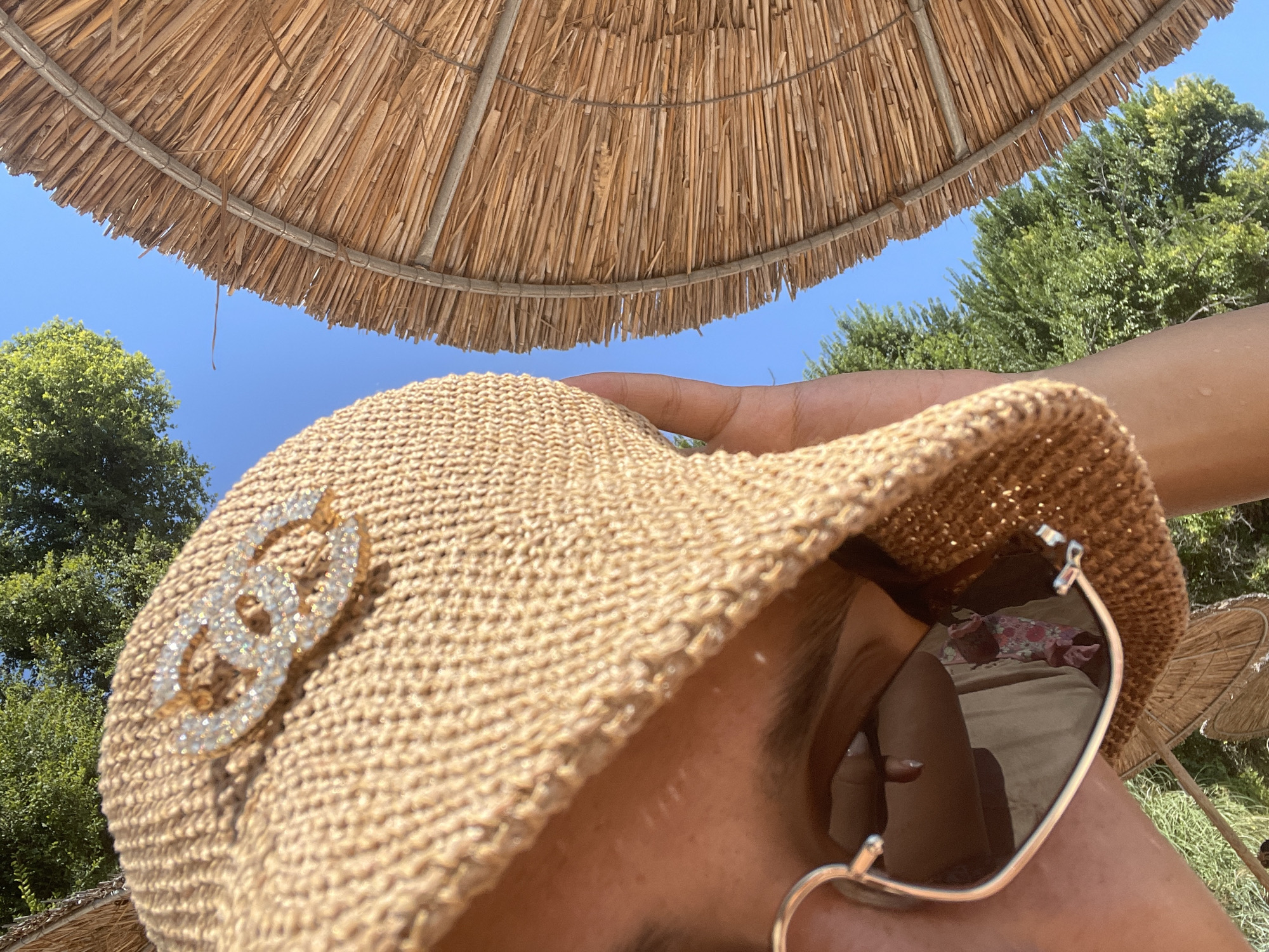 Lounging on a sandy beach in Chernomorets, Bulgaria