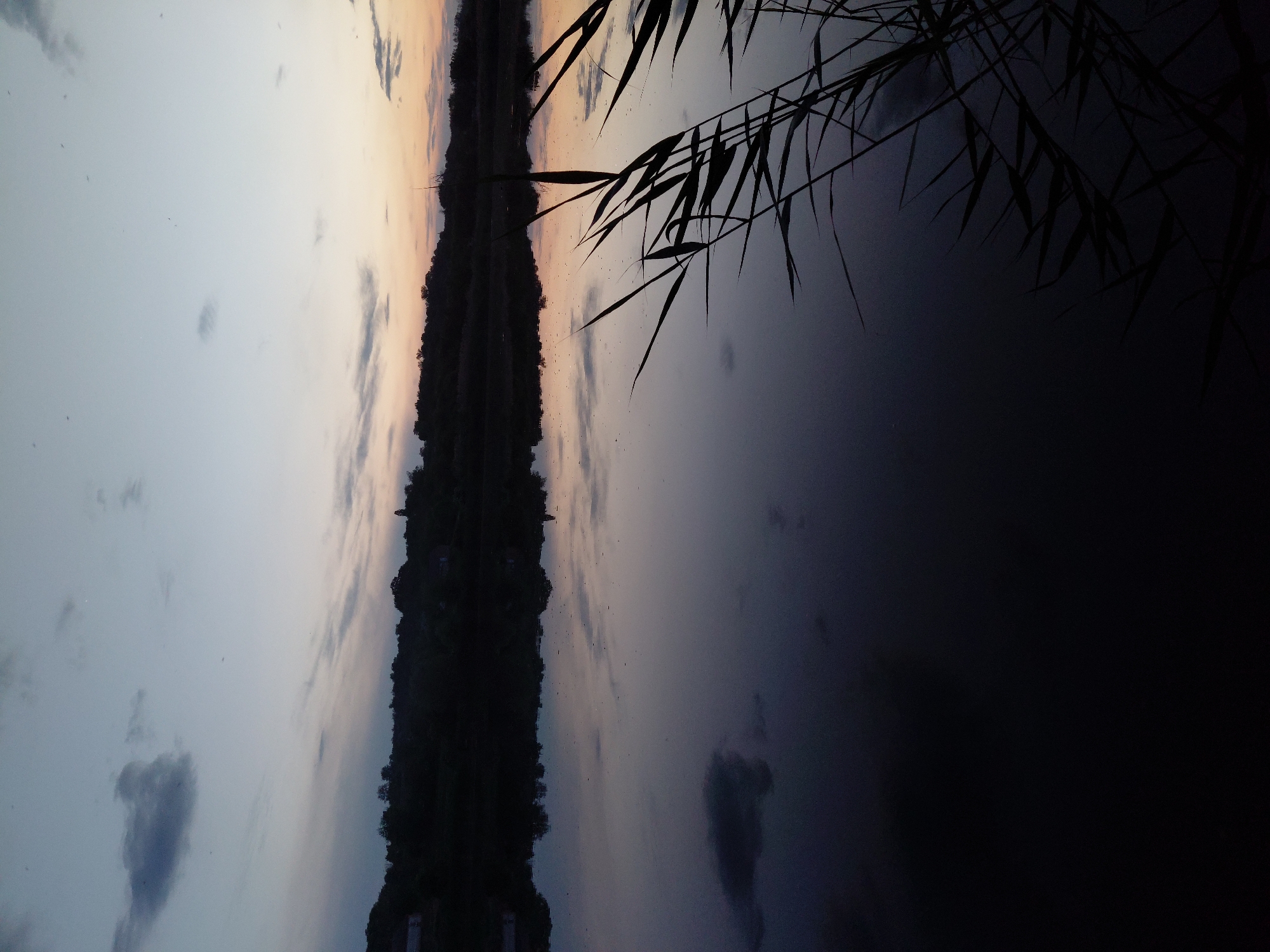 Twilight landscapes documented across rural Ustyvytsia, Ukraine