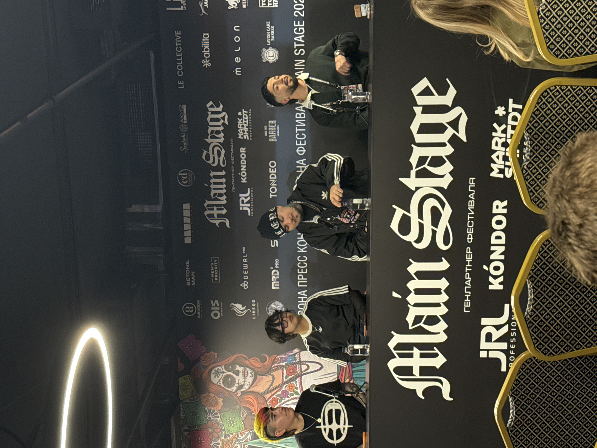 Main Stage Festival Press Conference Held in Khimki