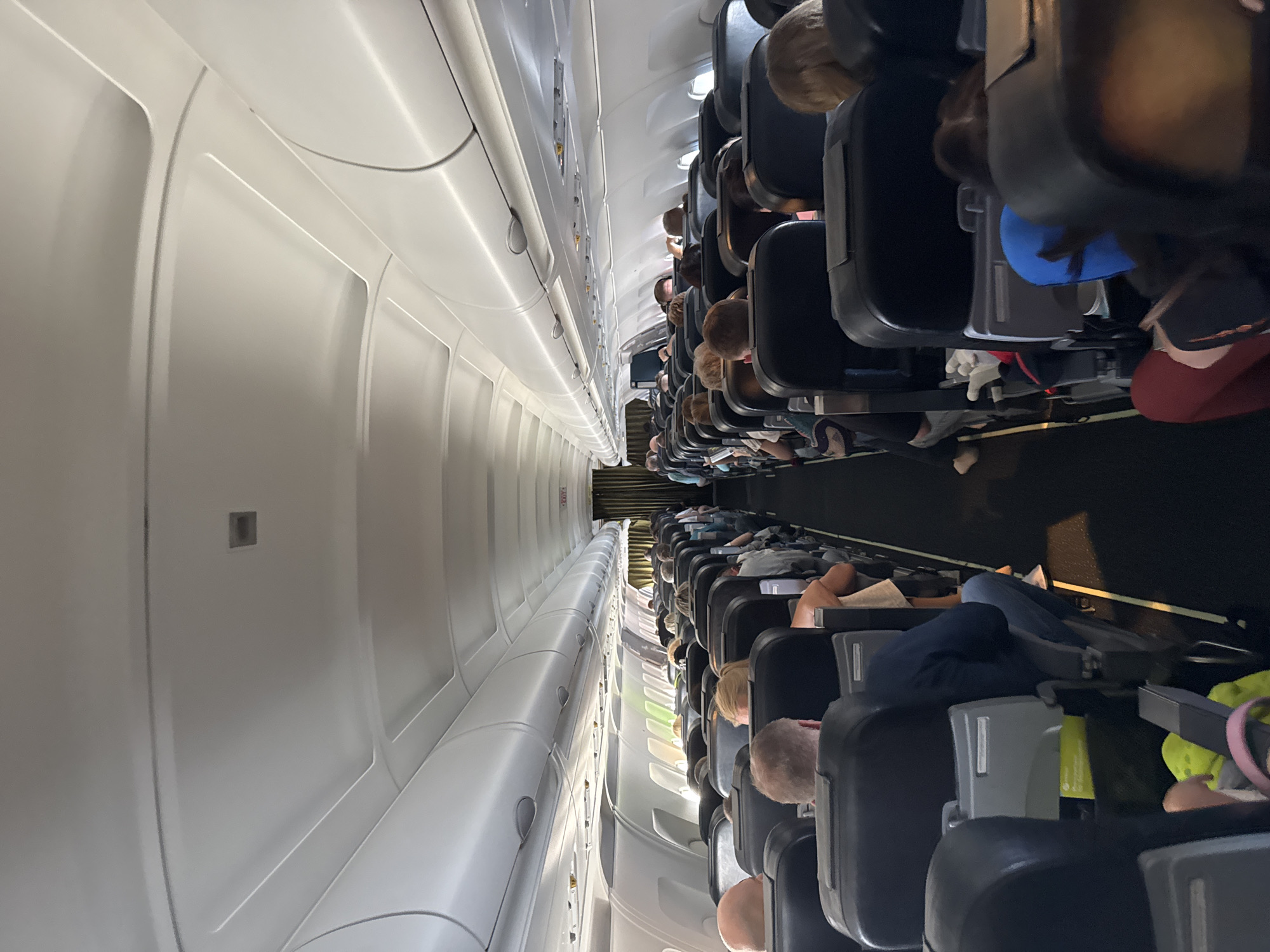 Onboard views of a flight over Ob, Russia
