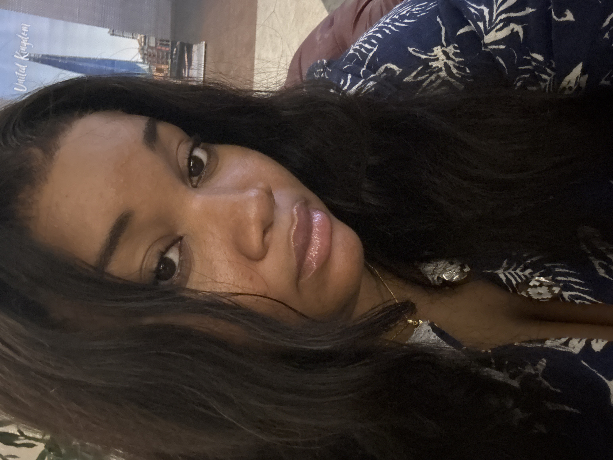 Woman visits hotel-restaurant complex in Rumuepirikom, Nigeria