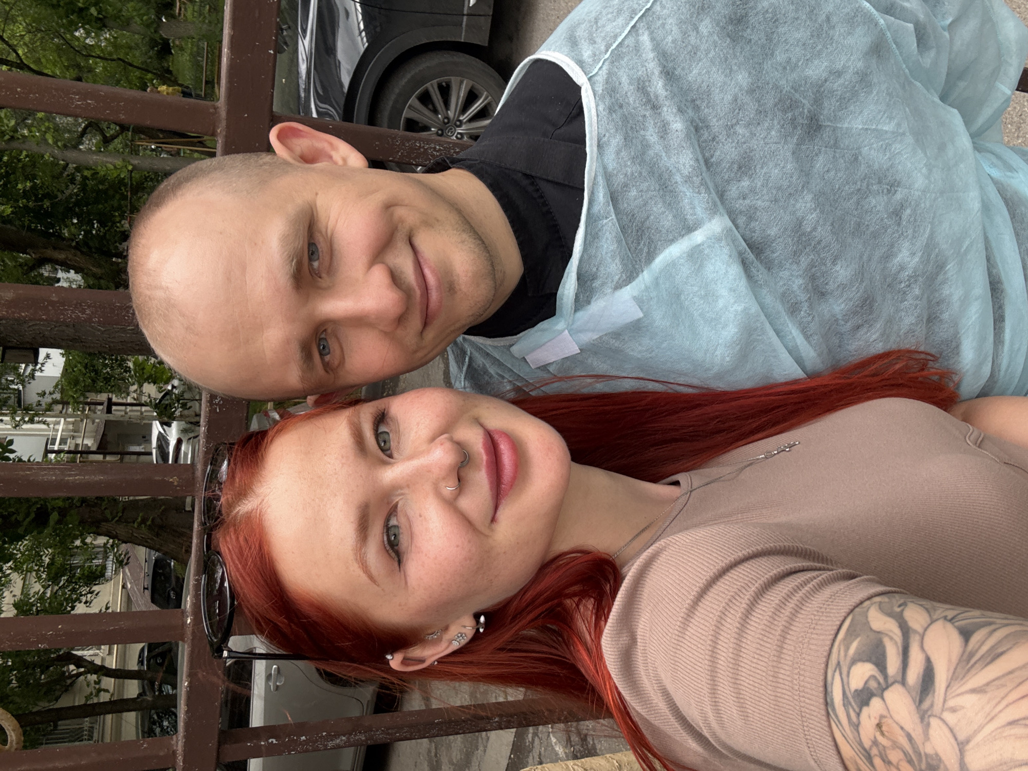 Woman Takes Multiple Selfies Around Rostov-on-Don Streets