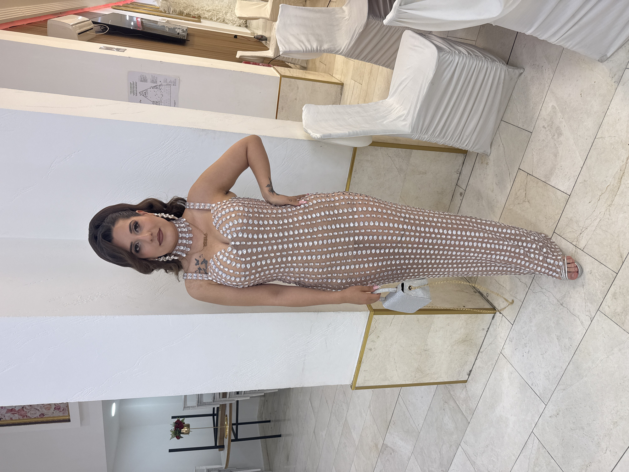 Formal evening looks at a Stara Zagora venue, August 2026