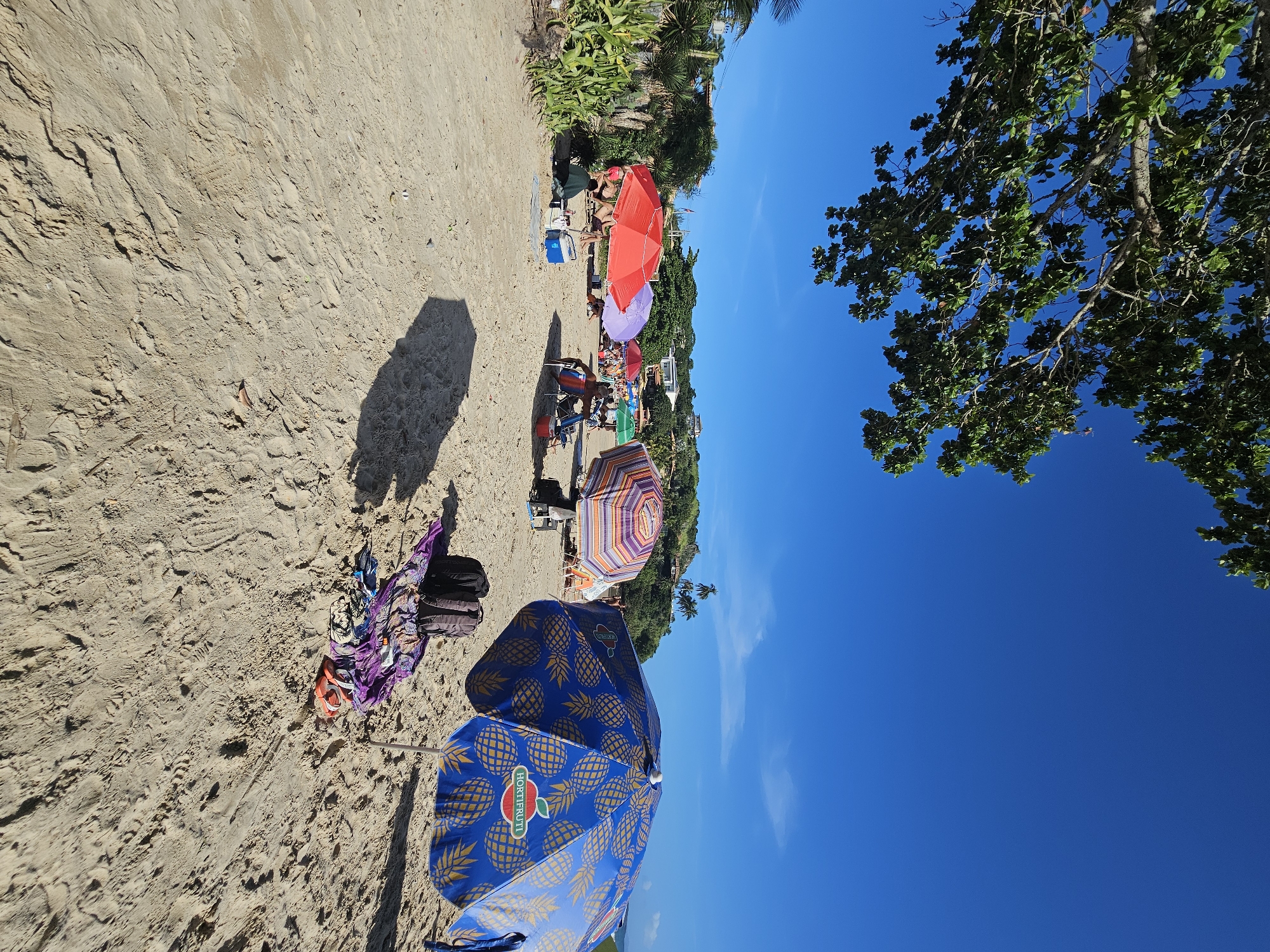 Woman enjoys beach day in Armação Dos Búzios