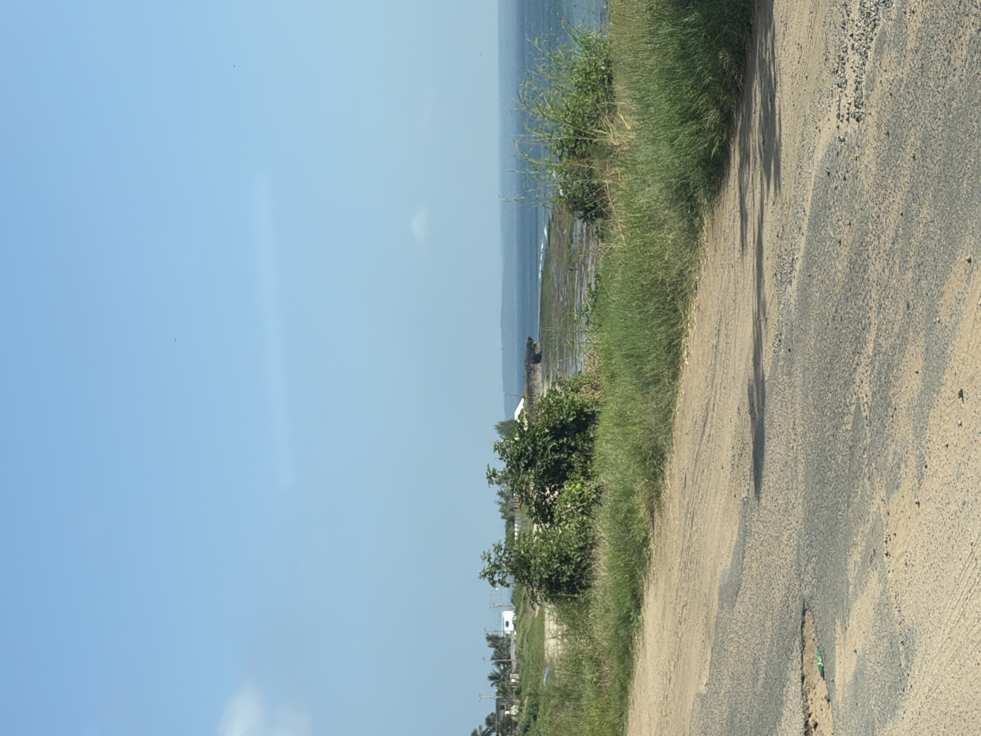 Morning coastal views documented in Pemba, Mozambique