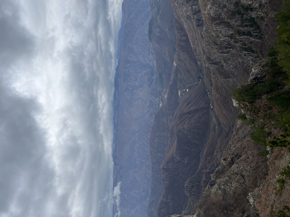 Winter mountain landscapes documented across Bosnia-Montenegro border region