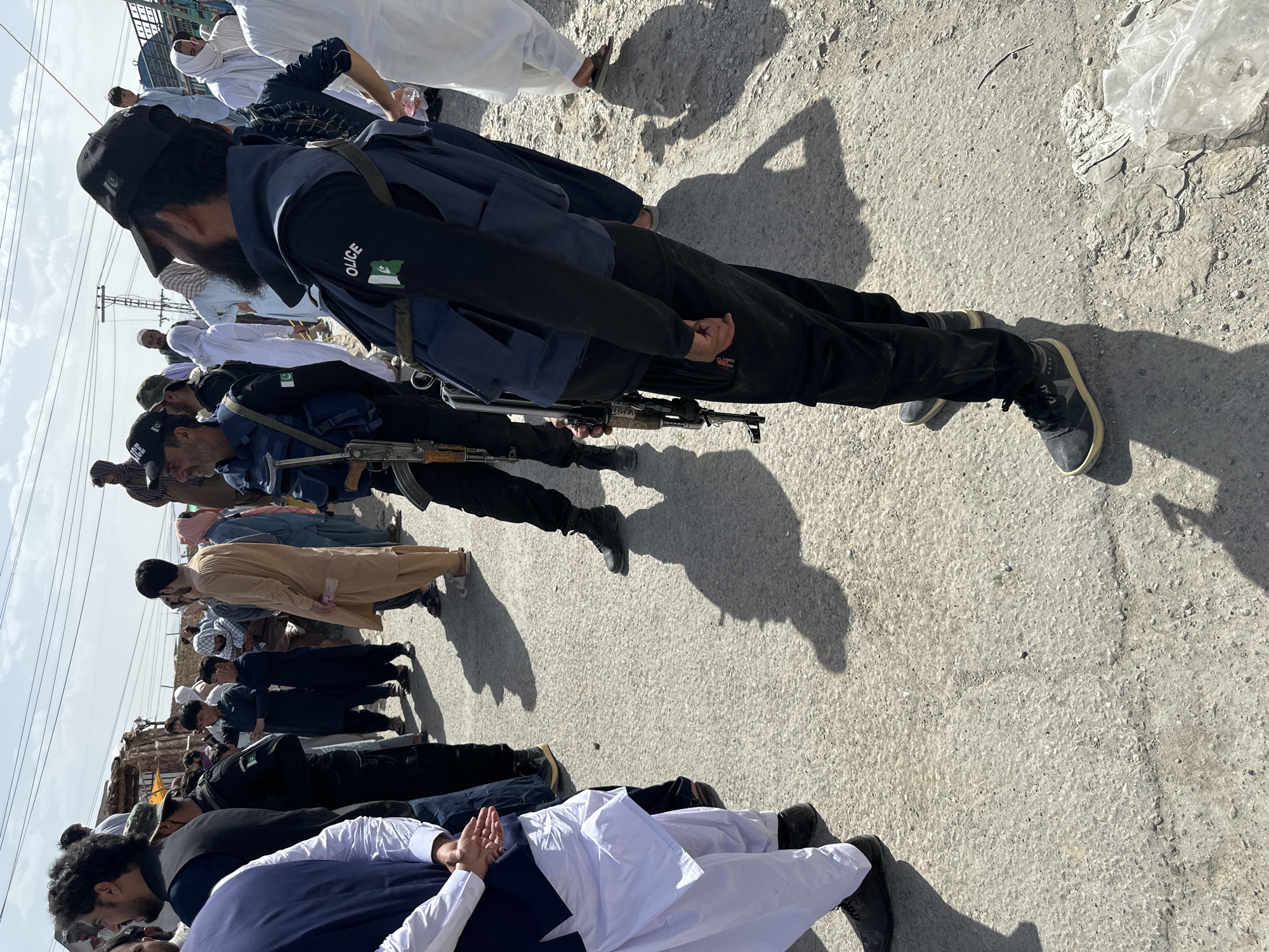 Large outdoor gathering unfolds in central Quetta