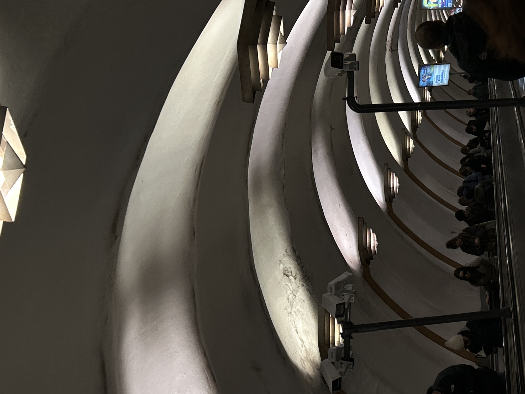 Daily life documented in Saint Petersburg subway and streets