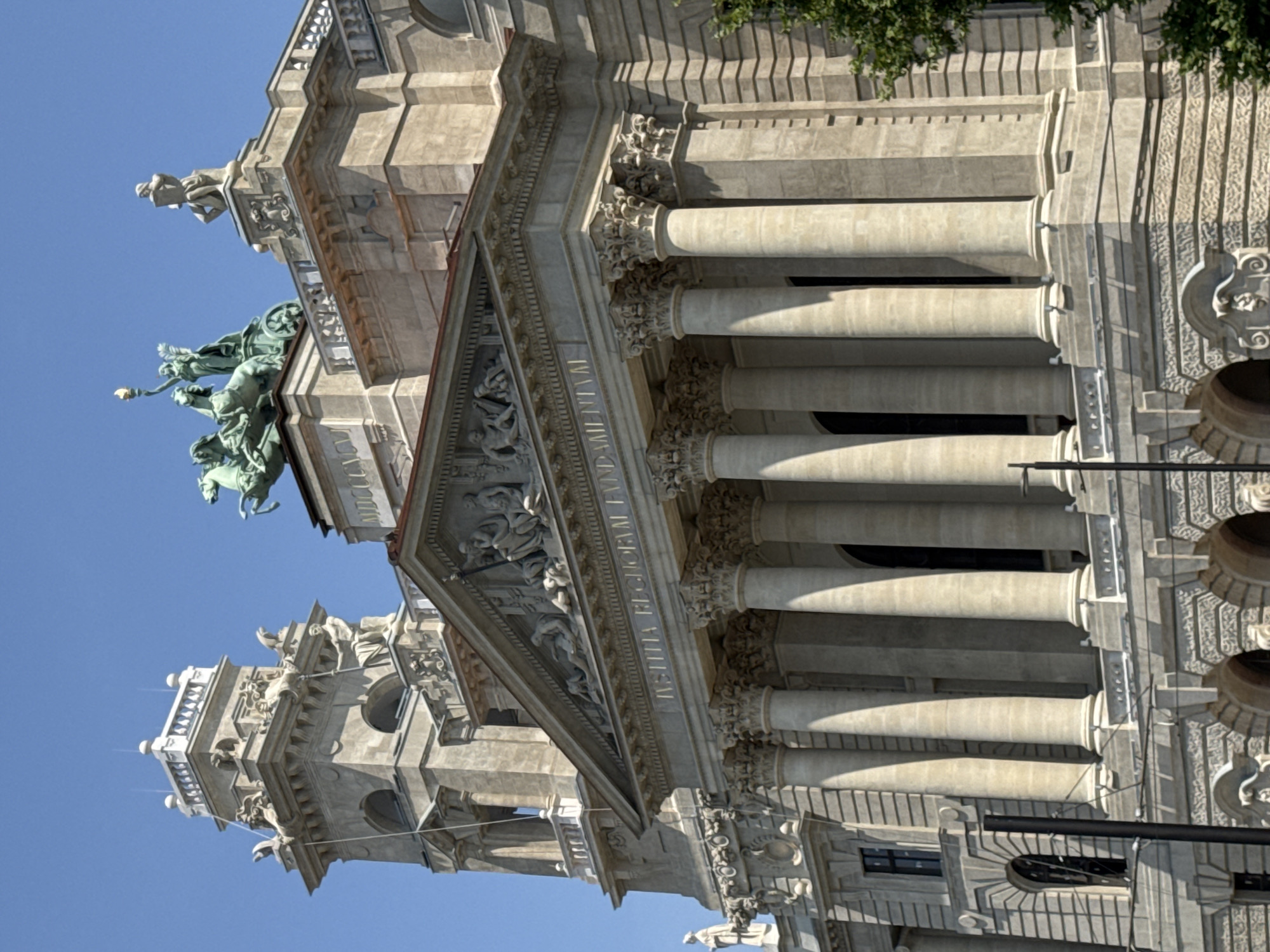 Hungarian Parliament Building shot from multiple angles