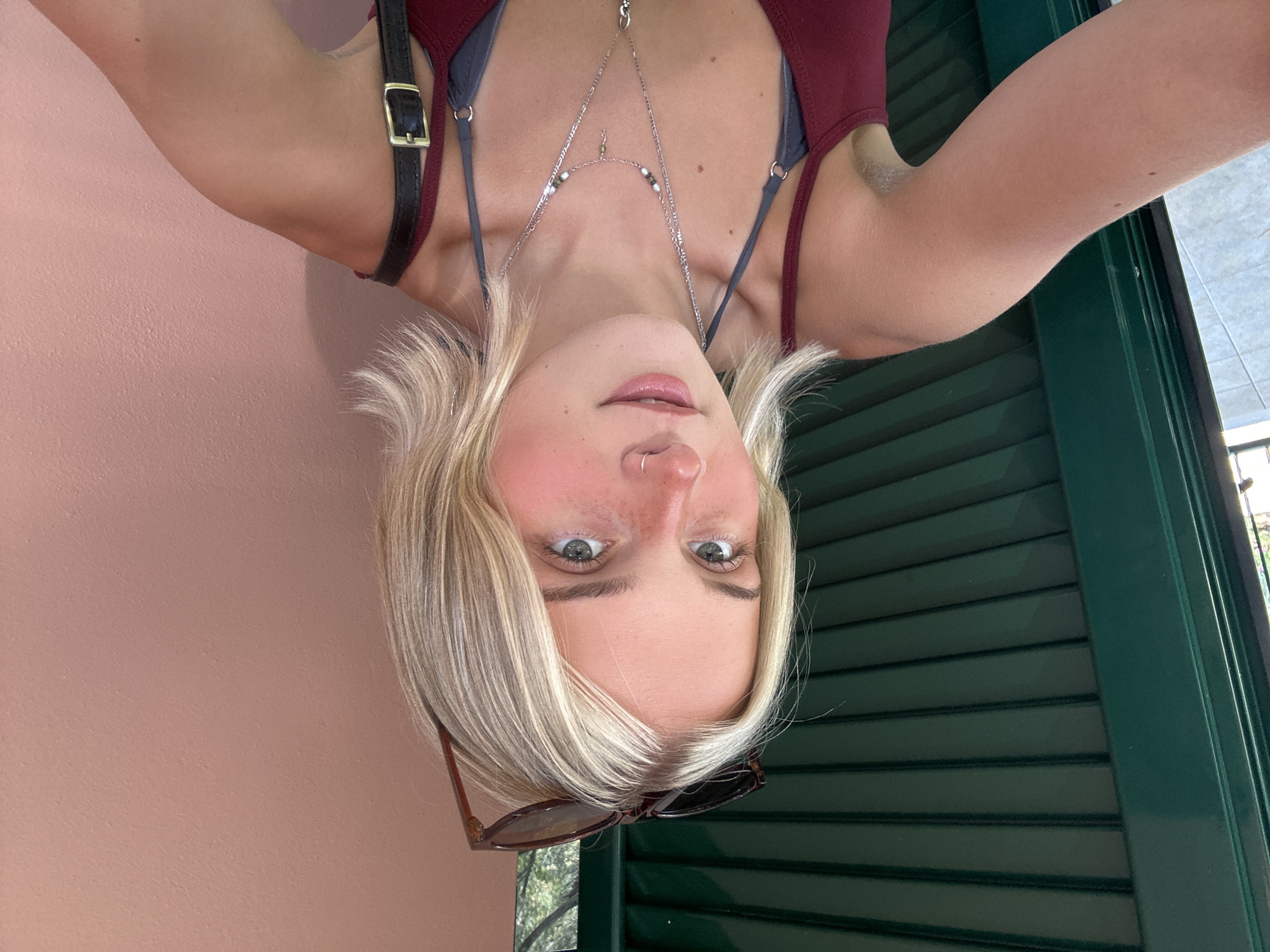 Summer selfie series from Laganas, Greece