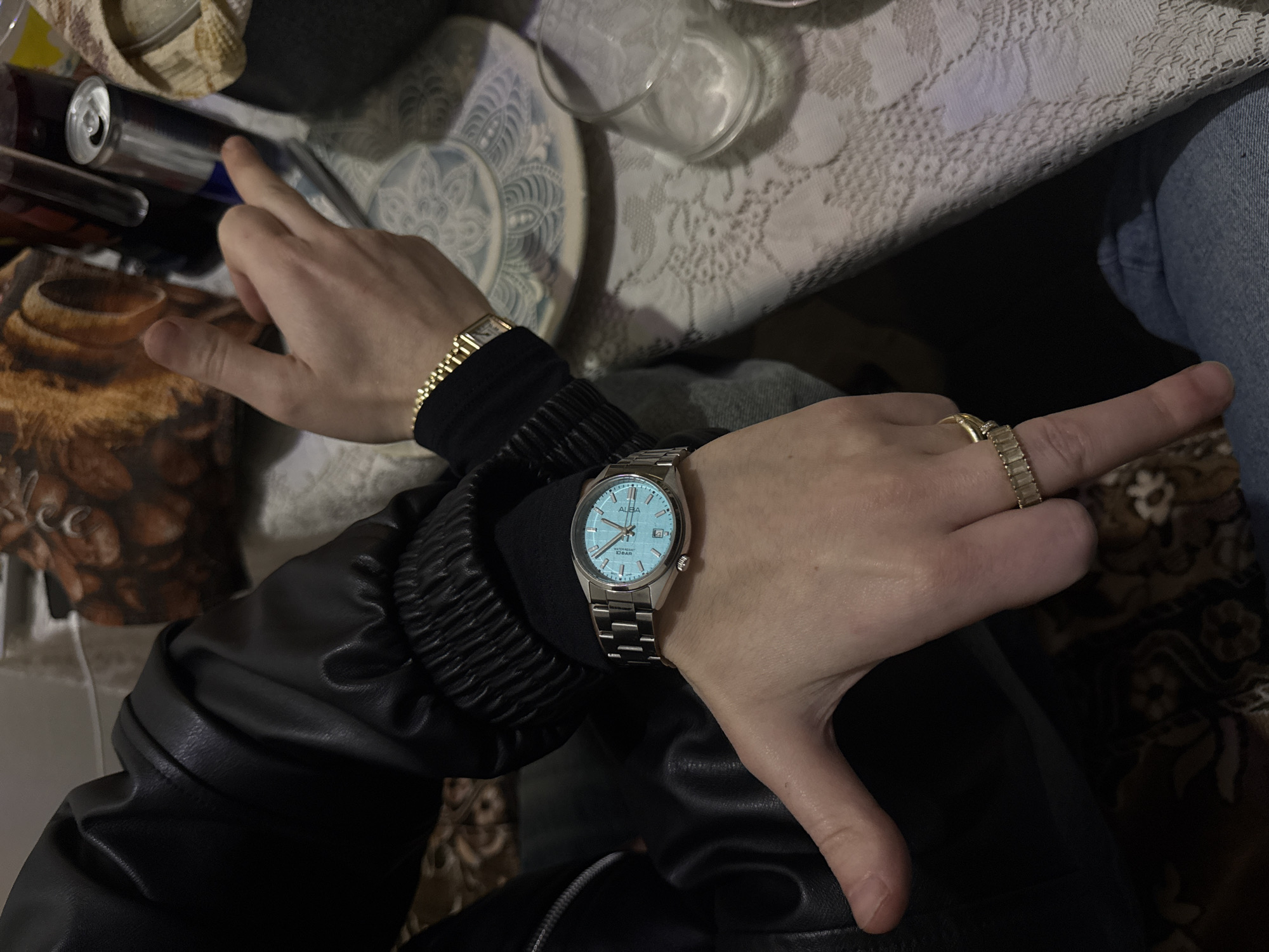 Person spotted wearing two watches simultaneously in Yerevan