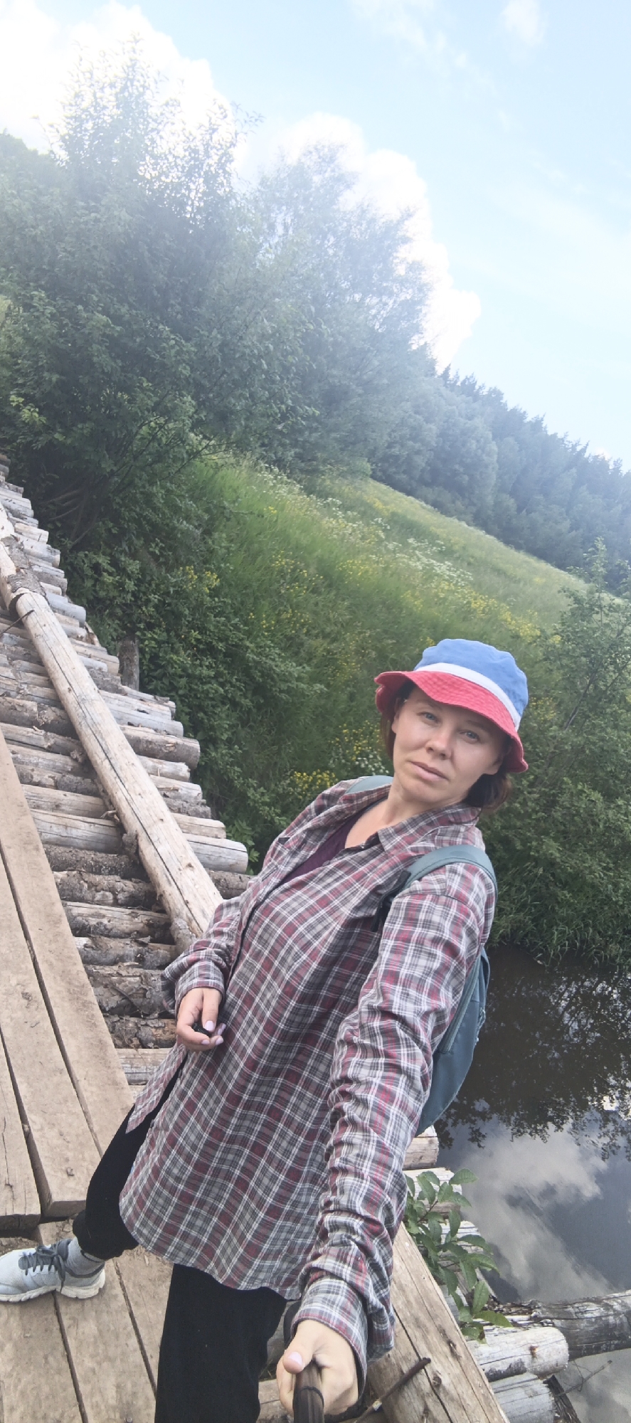 Nature walk and photography session in Garevaya, Russia