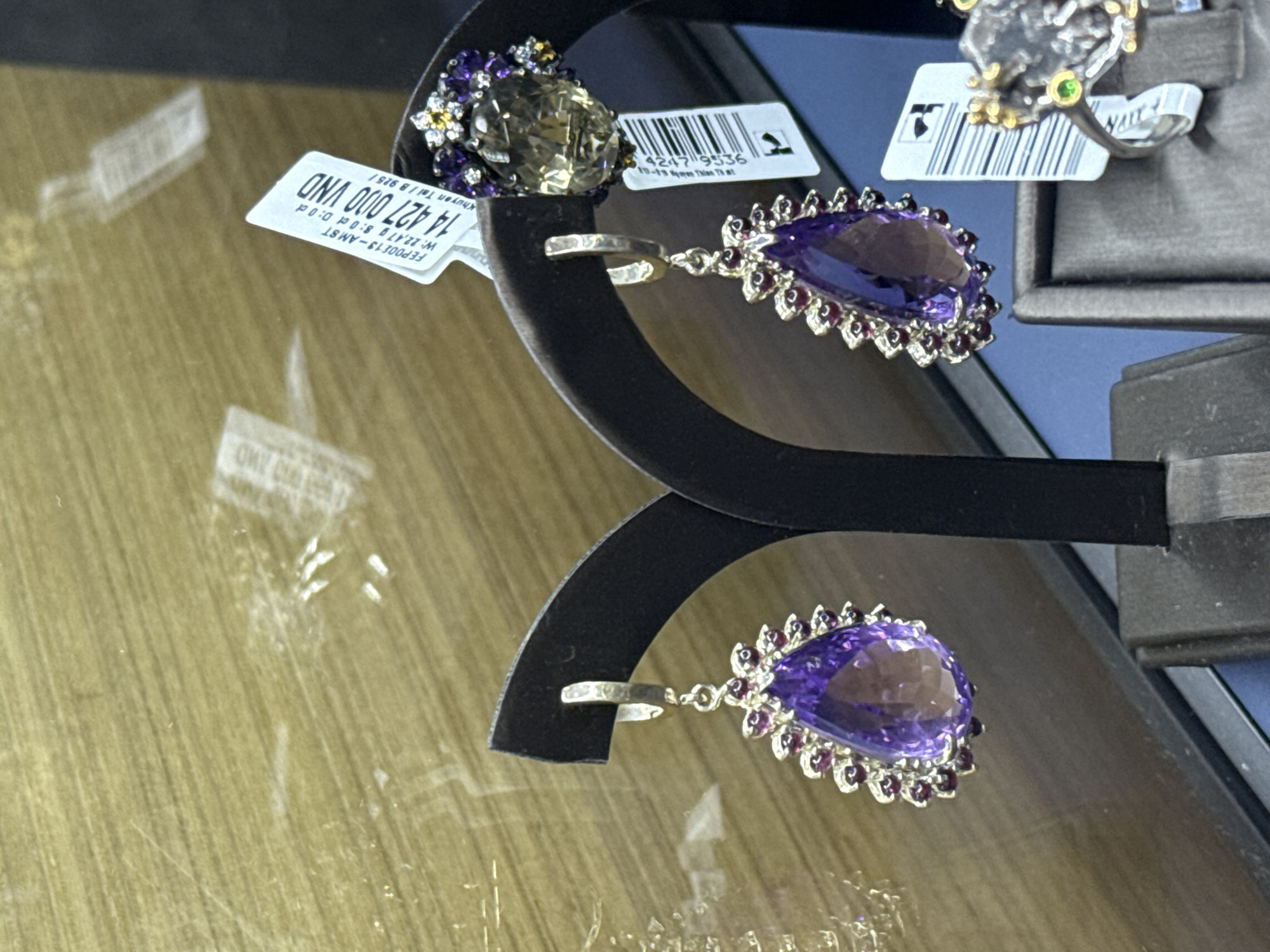 Jewelry store displays documented in Nha Trang Ward, Vietnam
