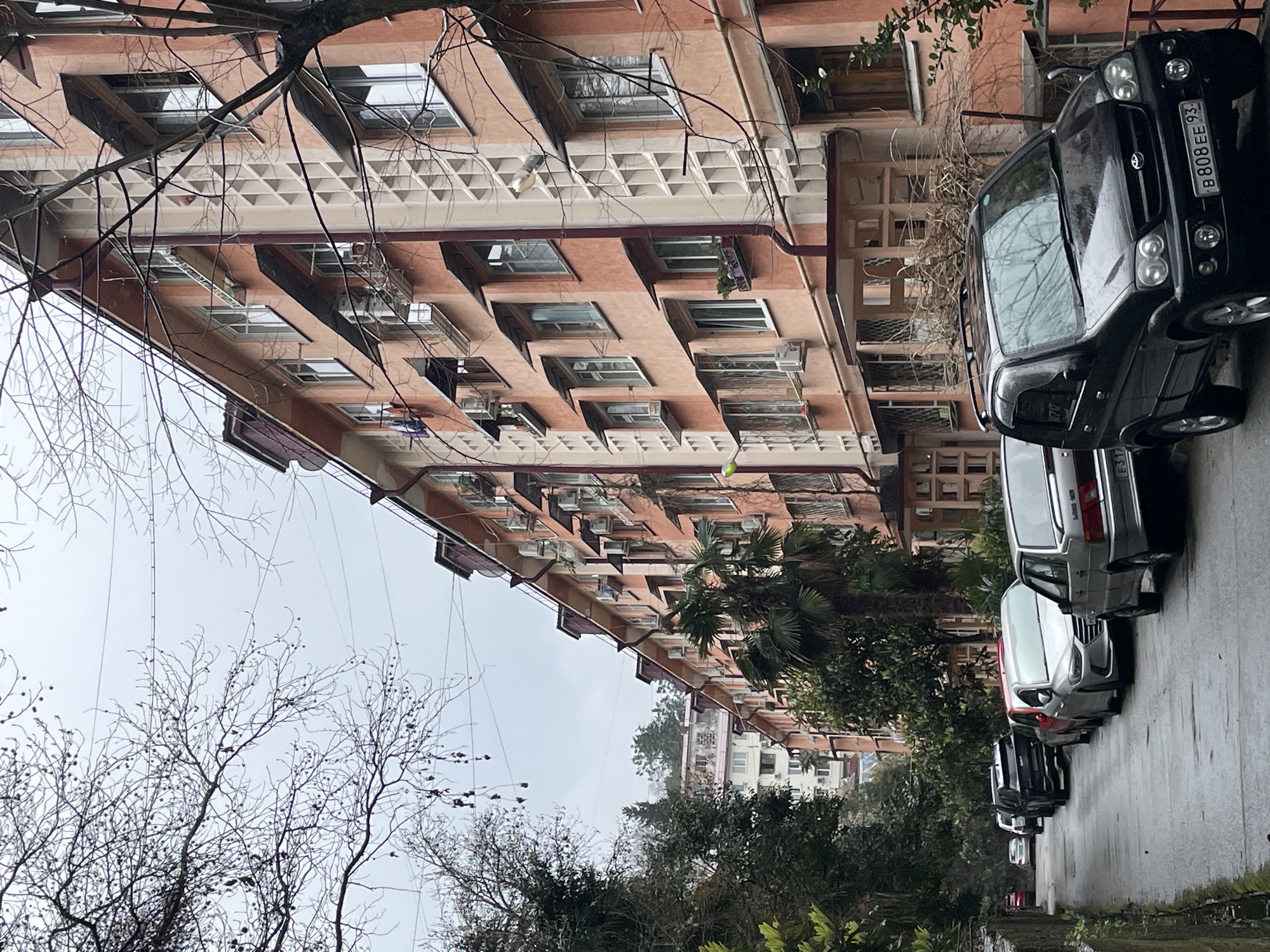 Morning street scenes captured across Sochi, Russia