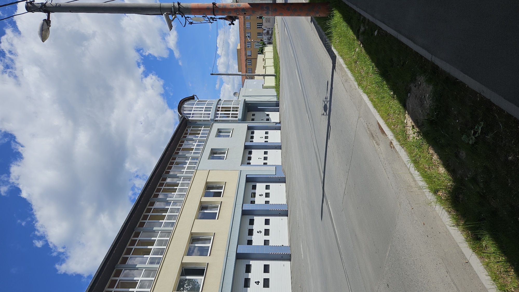 Morning street scenes documented across Prešov, Slovakia