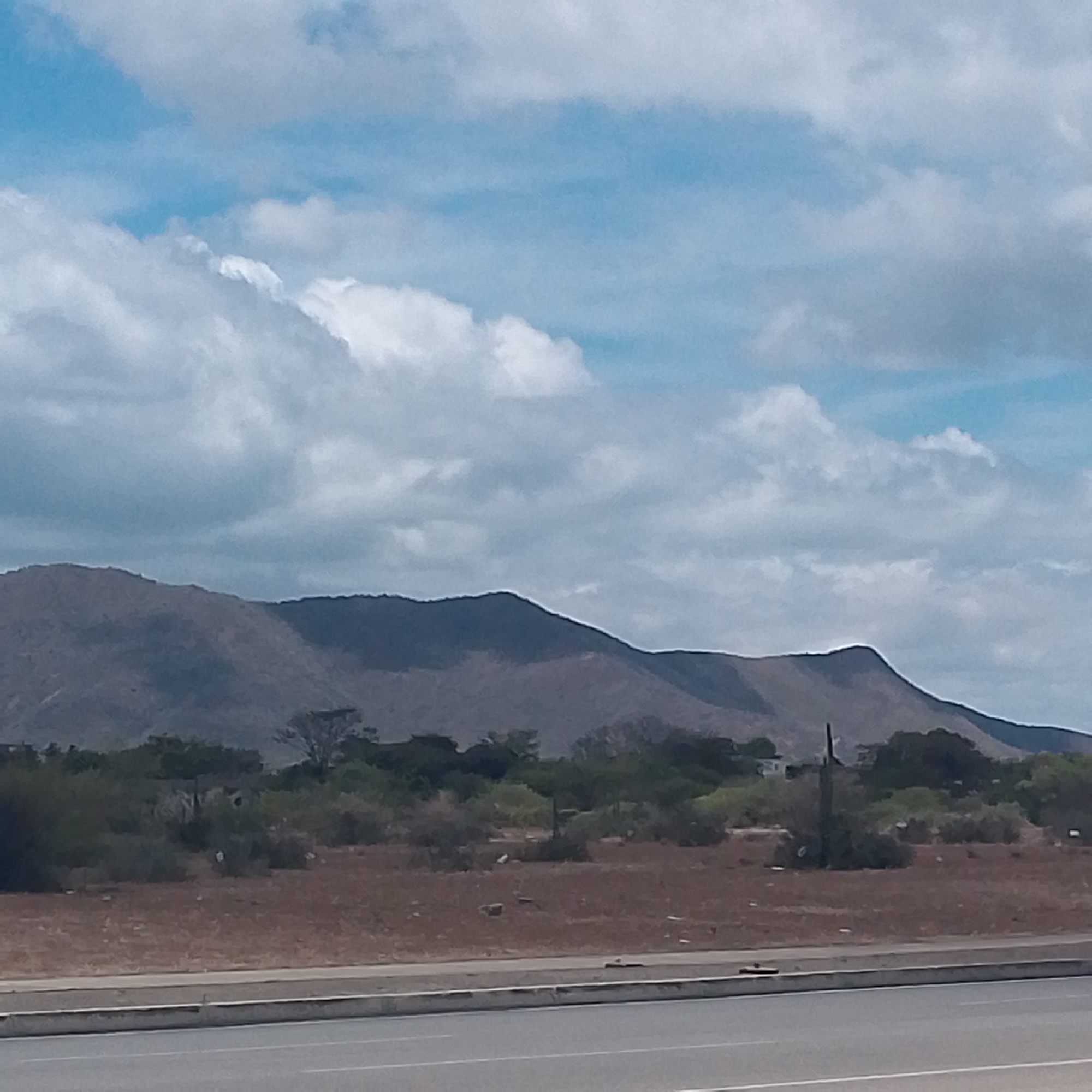 Landscape captured near Altagracia, Venezuela under cloudy skies
