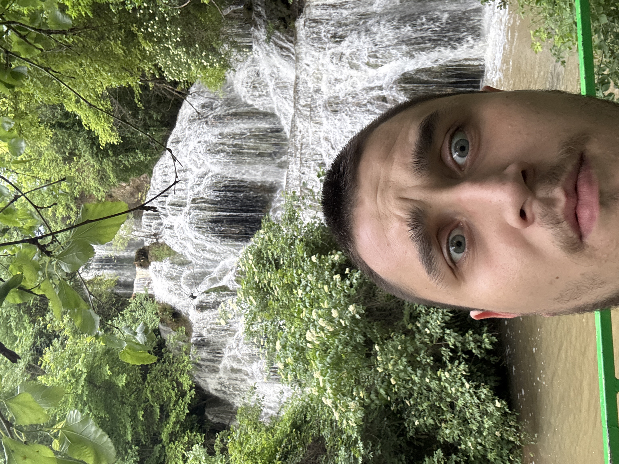 Tourists document visit to Krushuna Waterfalls in Bulgaria