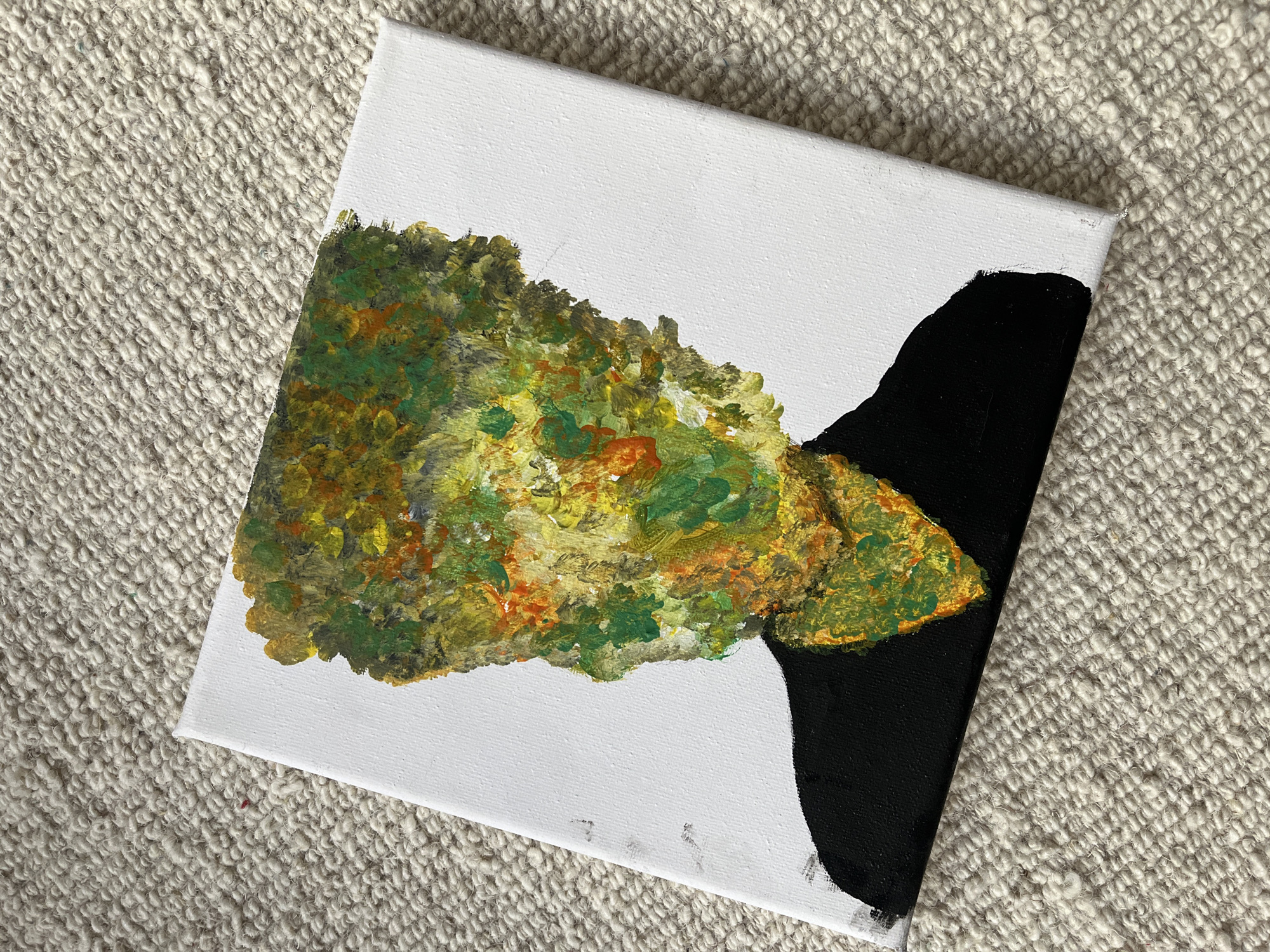 Art session produces diverse animal and floral drawings
