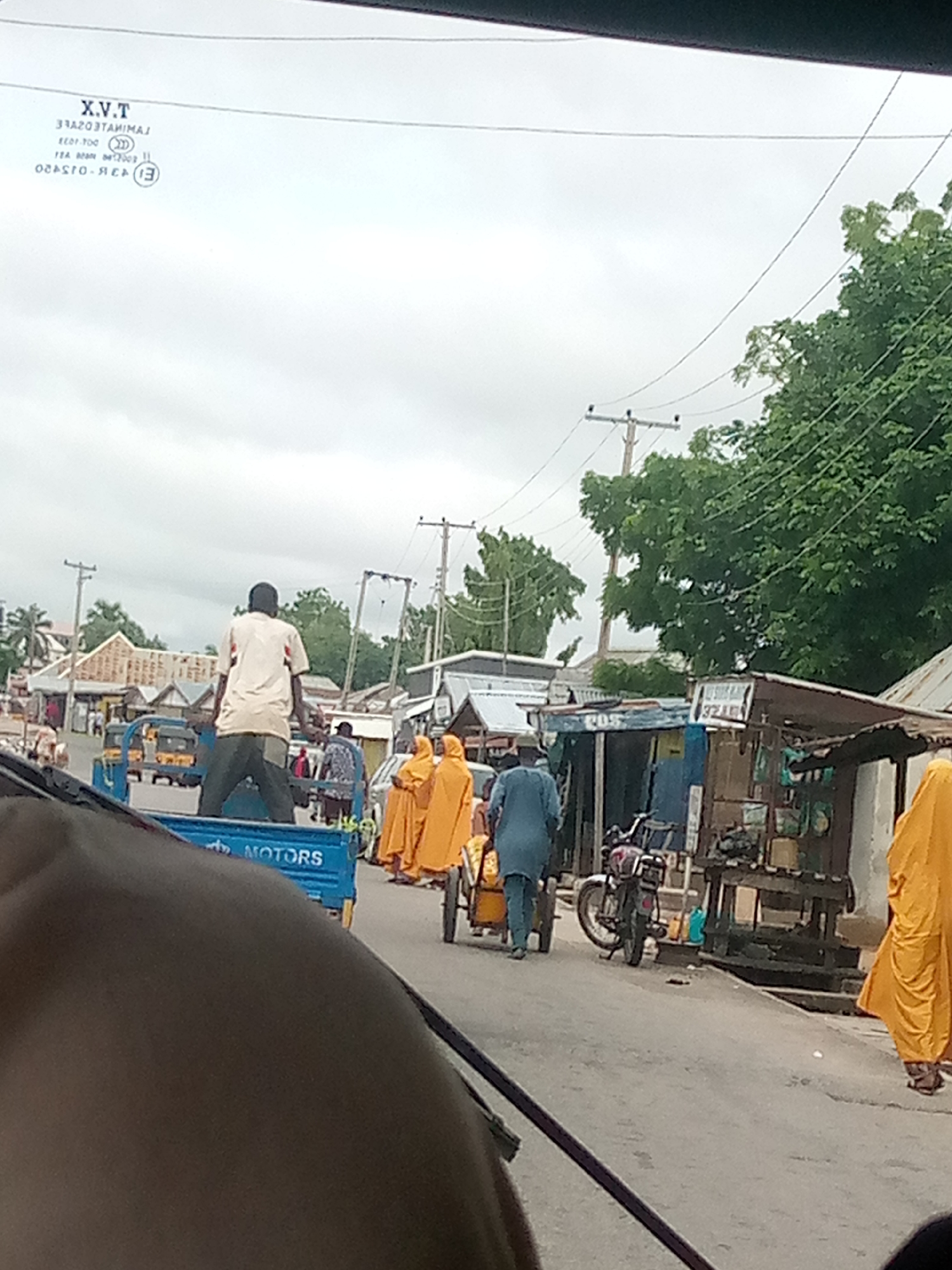 Daily life documented across Jalingo Nigeria markets and streets