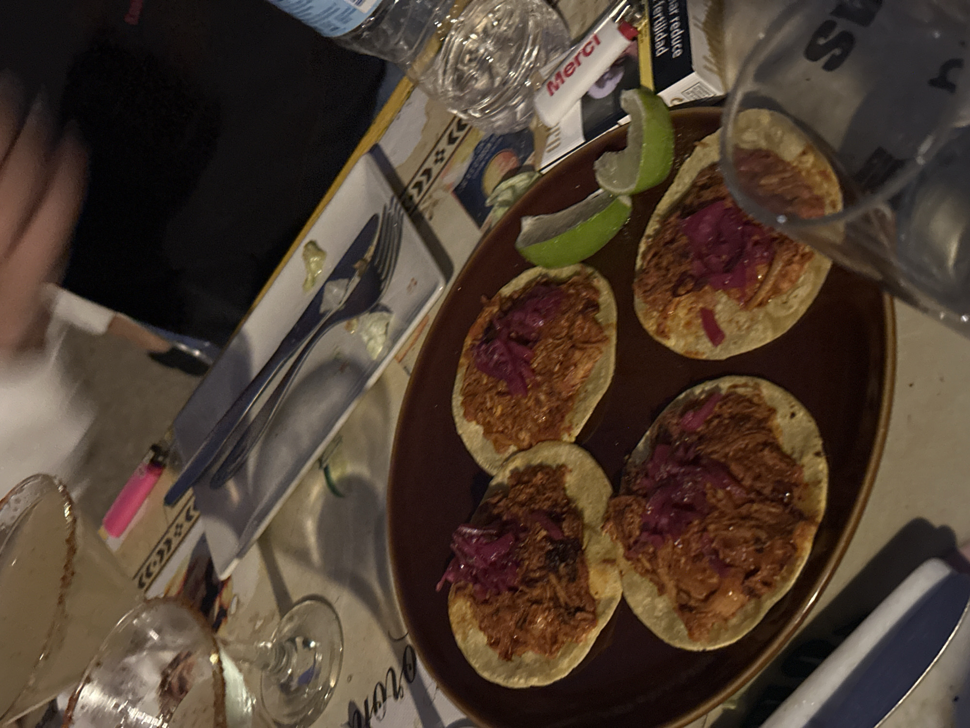 Evening dining and sightseeing documented in central Madrid