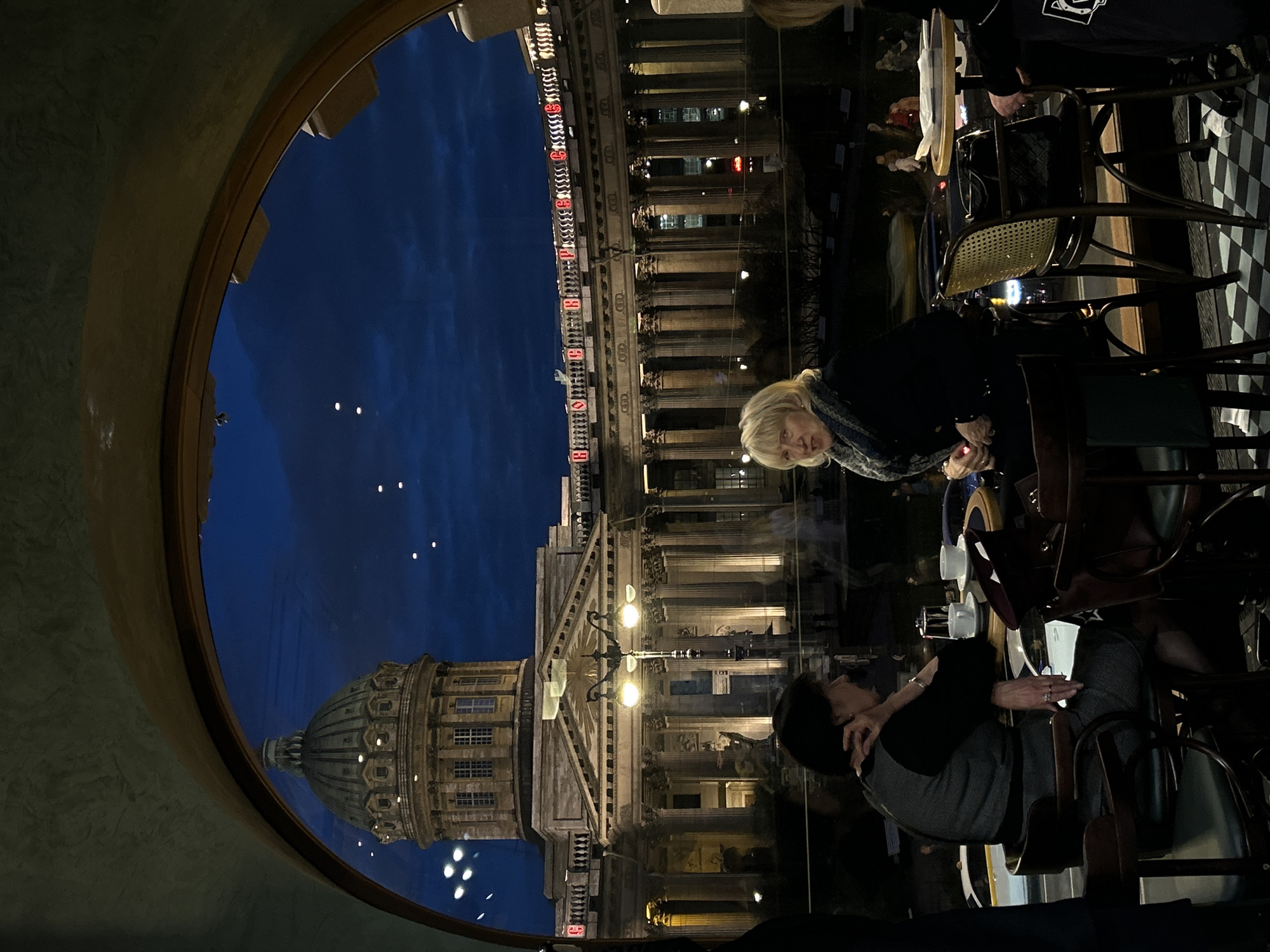 Evening scenes documented across Saint Petersburg landmarks and streets