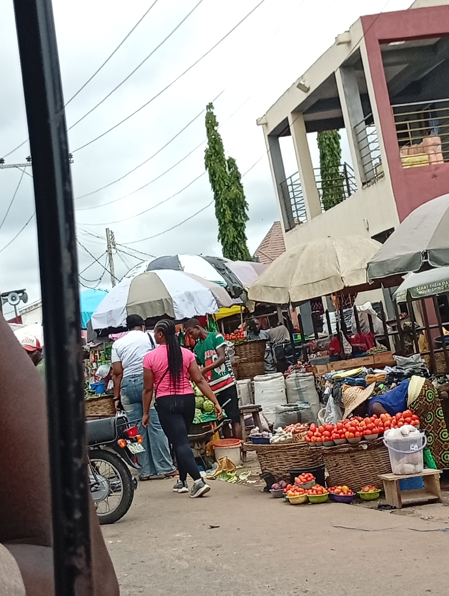 Morning street life documented across Lokoja, Nigeria neighborhoods