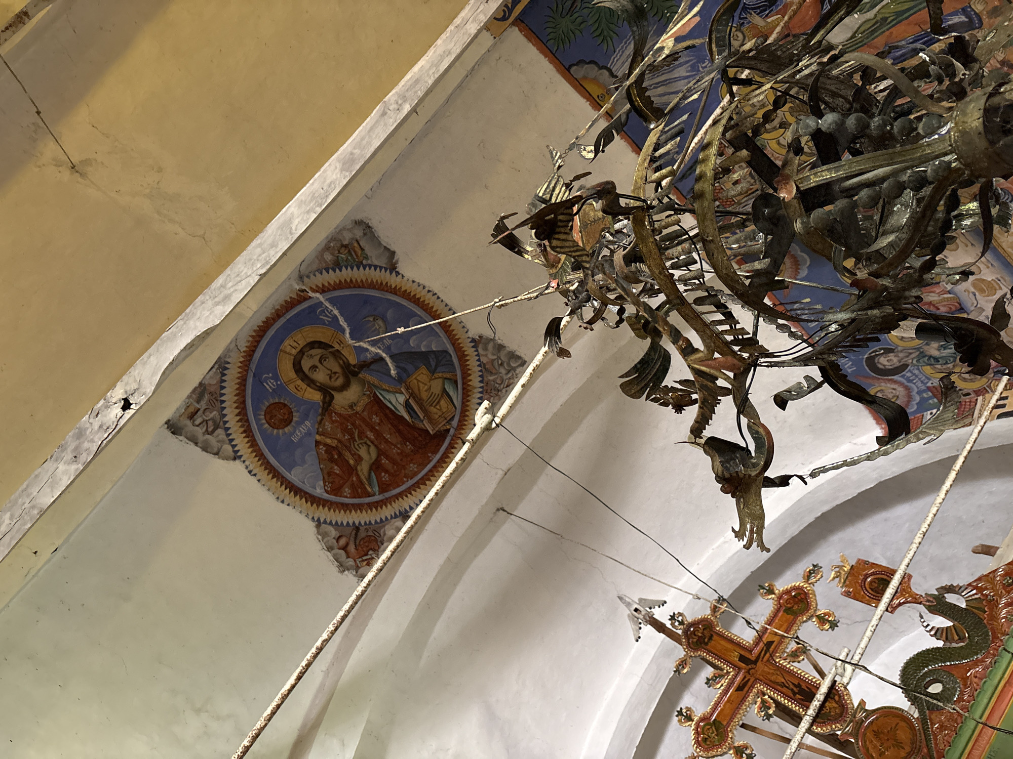 Religious frescoes documented at St. George church, Bulgaria