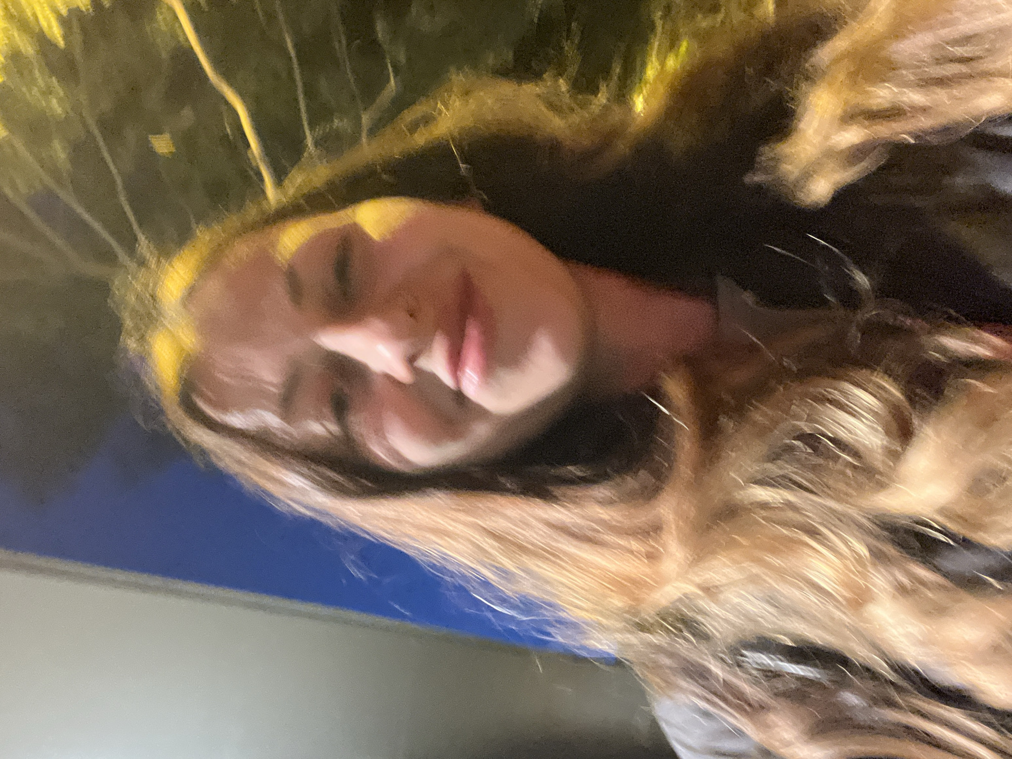 Woman takes selfie in Barcelona
