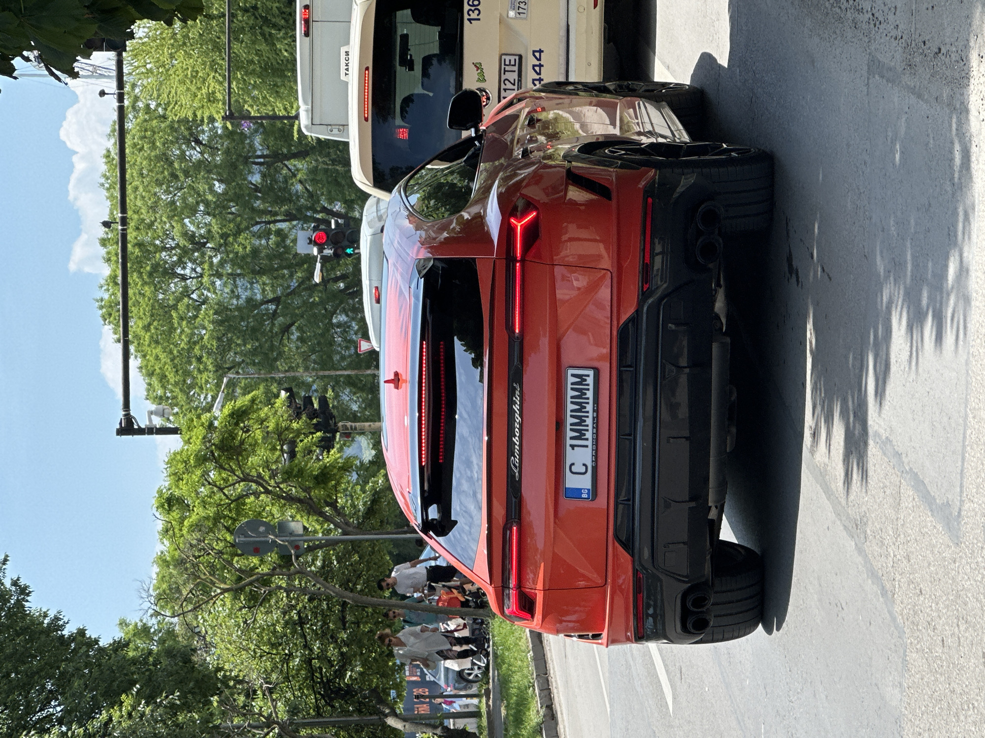 Luxury cars spotted around Varna, Bulgaria port city