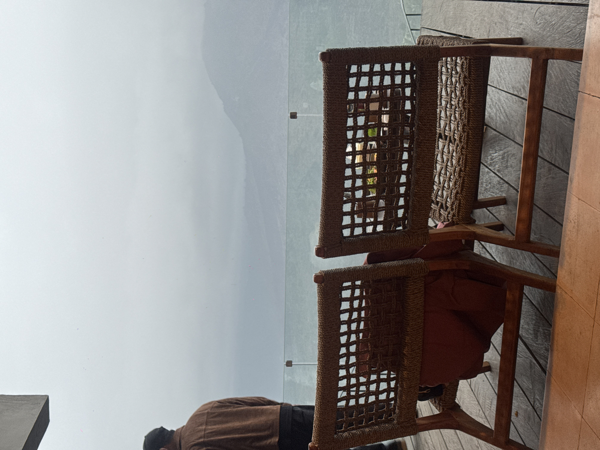 Misty lakeside café stop in Kintamani with volcanic views