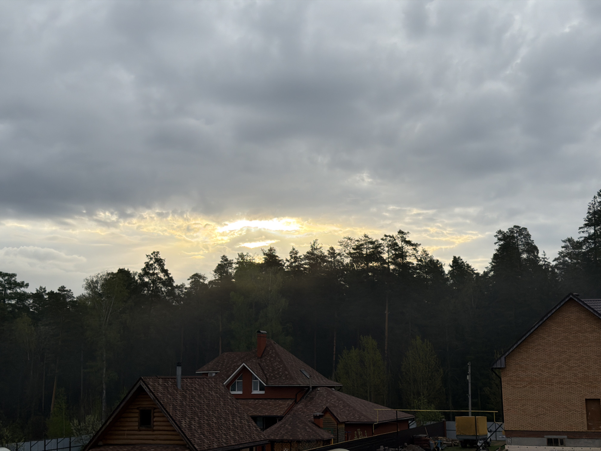 Early morning domestic moments captured in Chaikovsky, Russia