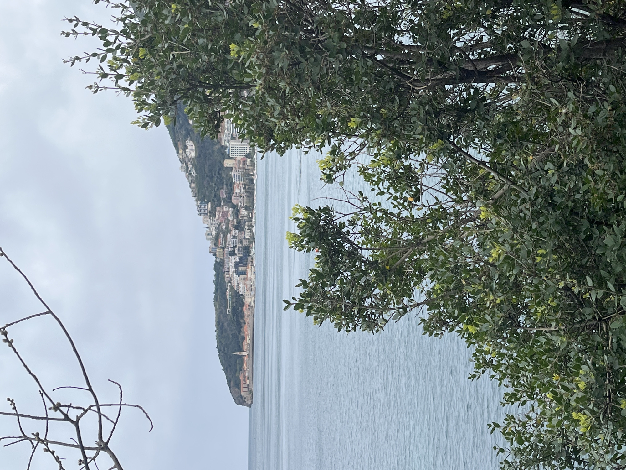 Multiple perspectives of Budva Montenegro captured simultaneously
