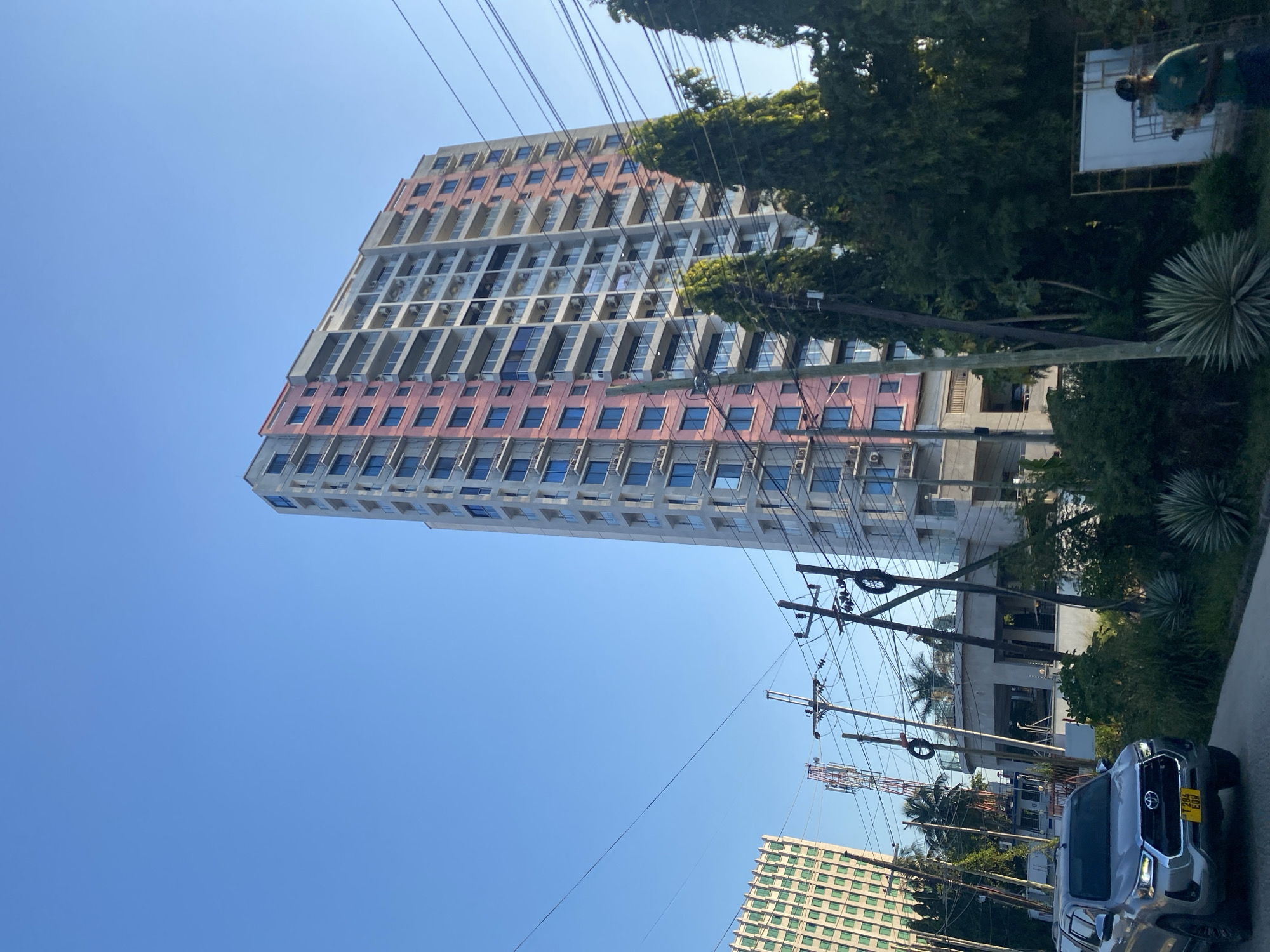 Street scenes and skylines across Dar es Salaam on a sunny afternoon