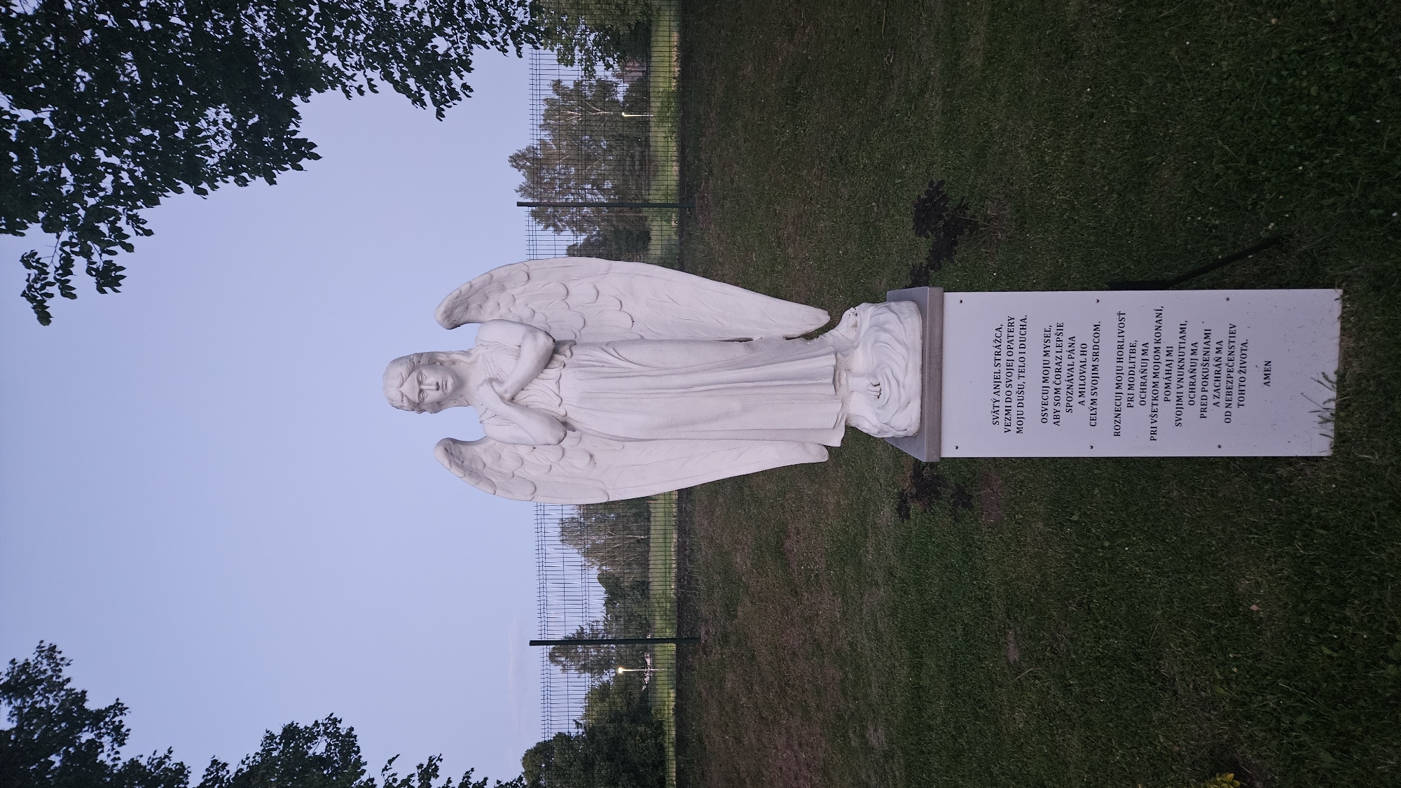 Evening documentation captures religious sites, landmarks across Prešov, Slovakia