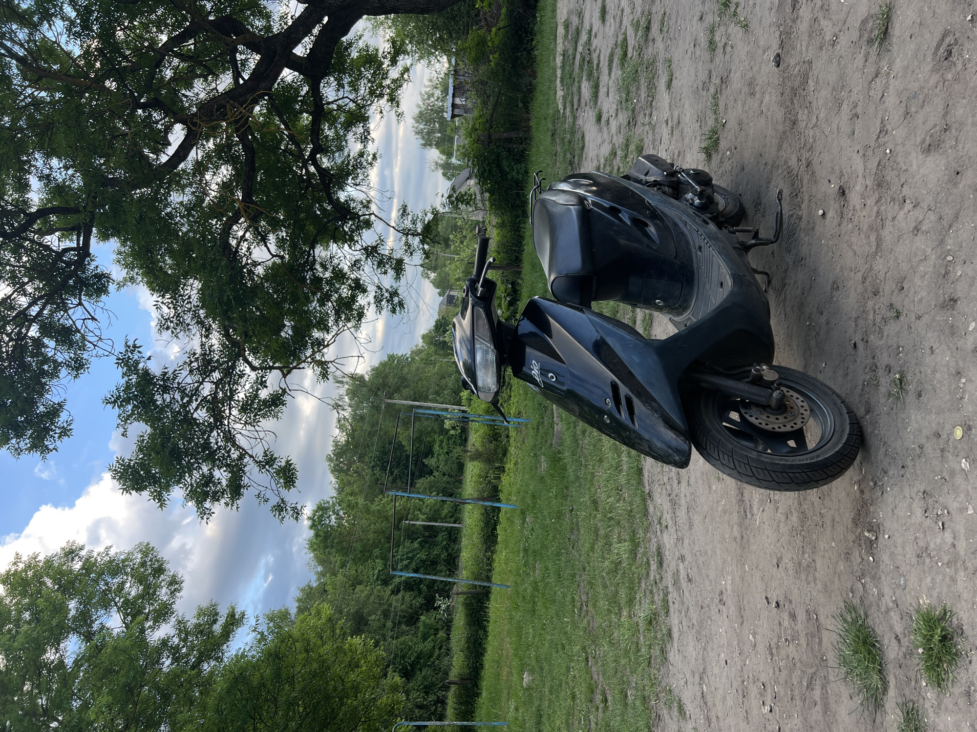 Rural motorcycle ride documented across countryside locations Saturday afternoon