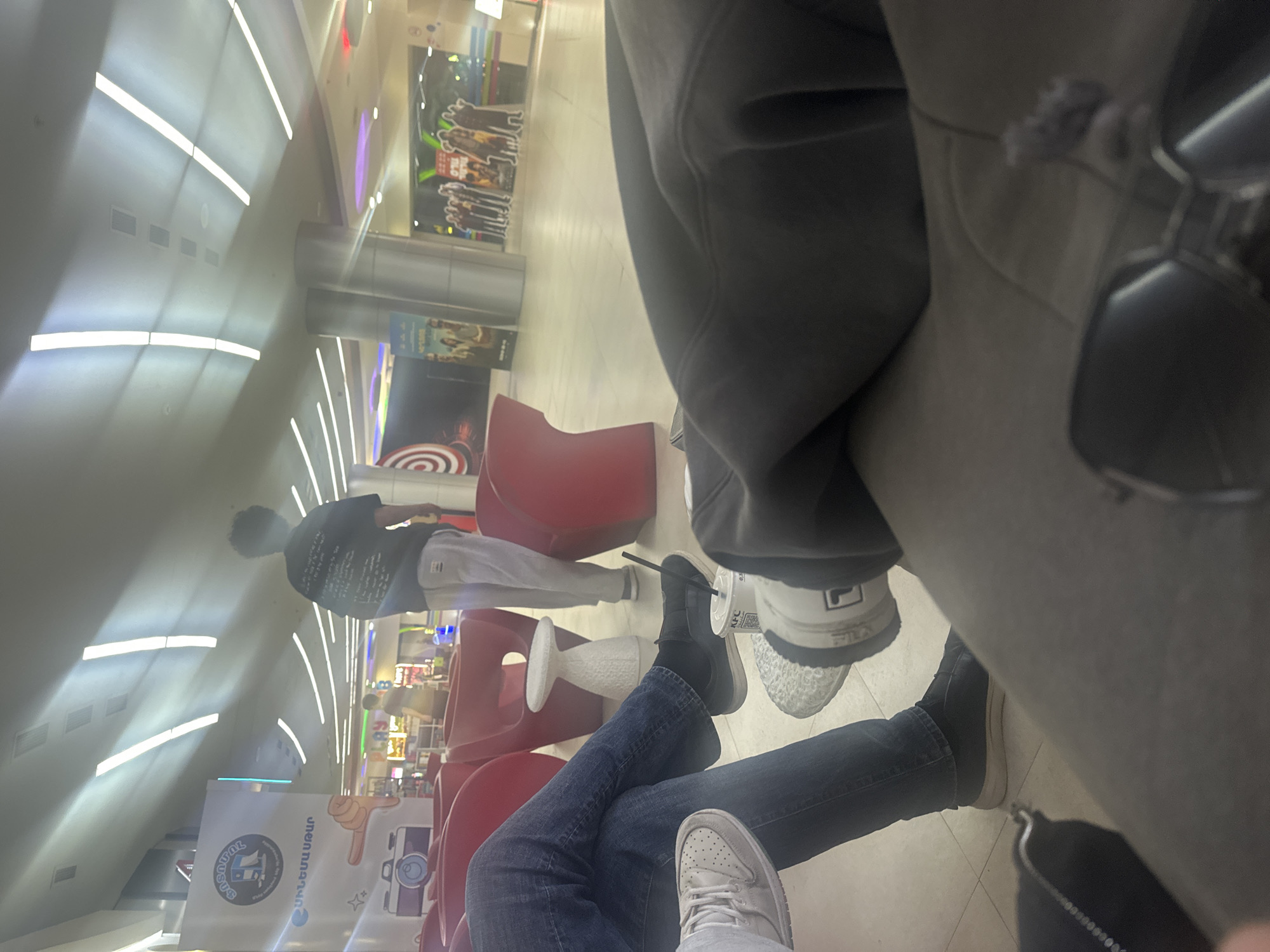 Person documents brief mall visit in Yerevan