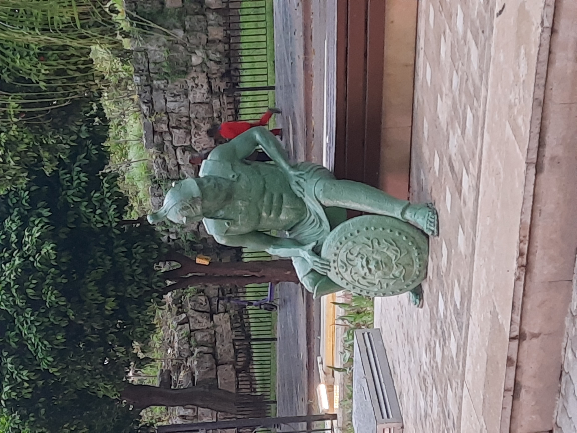 Tourist documents Antalya landmarks and street scenes over 38 minutes