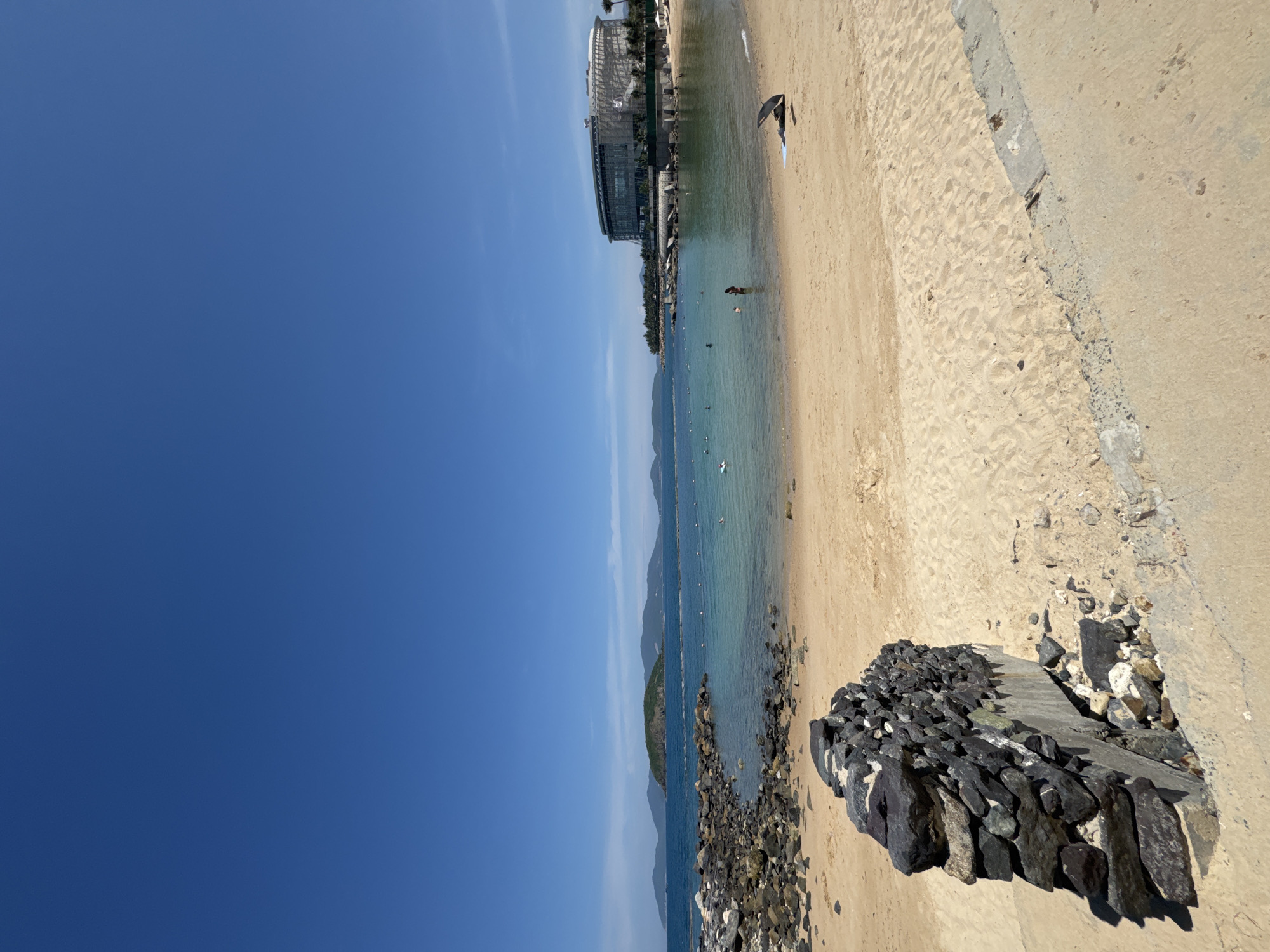 Morning beach exploration in Nha Trang, Vietnam