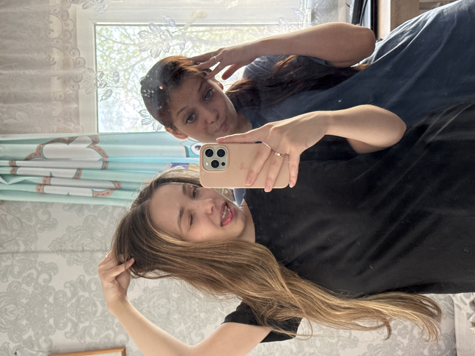 Family photos and cat video captured in Кемуль, Russia