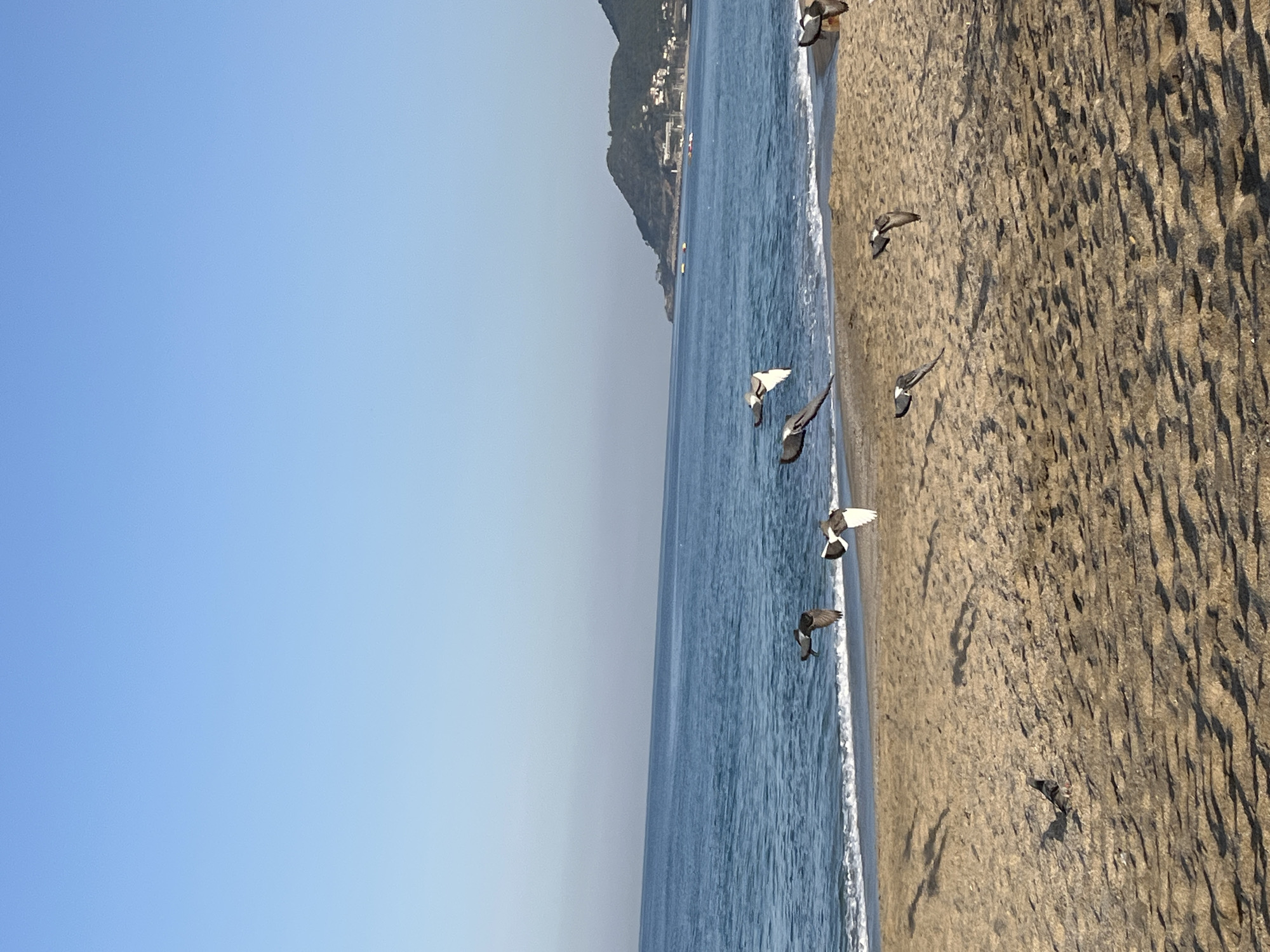 Early morning scenes captured in Alanya, Turkey